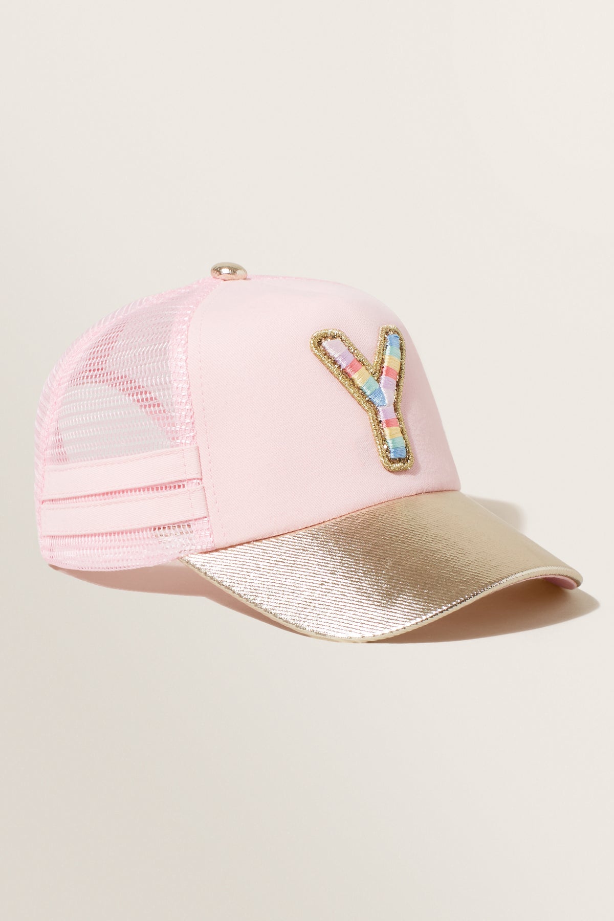 Rainbow Initial Cap