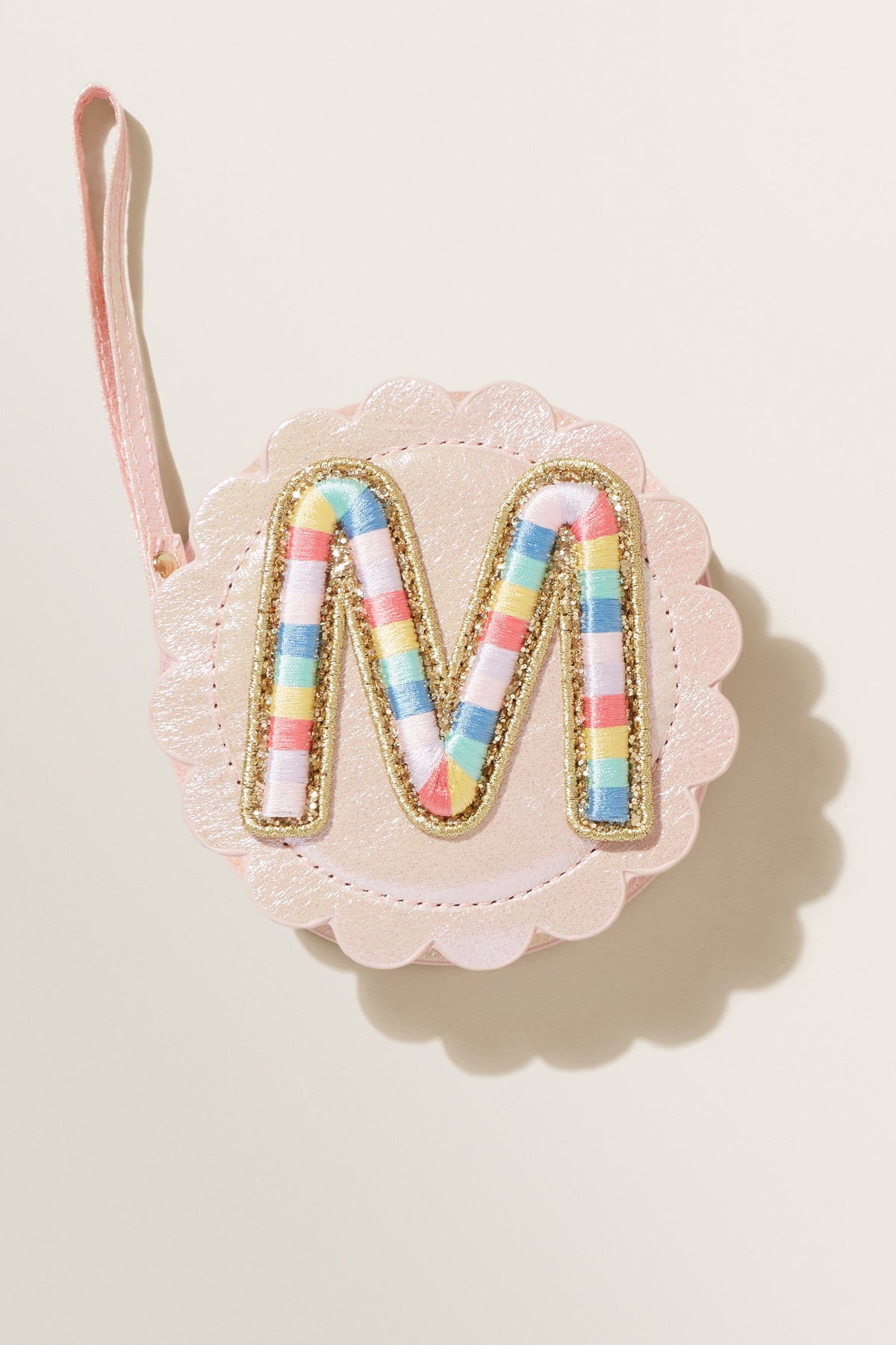 Rainbow Initial Purse