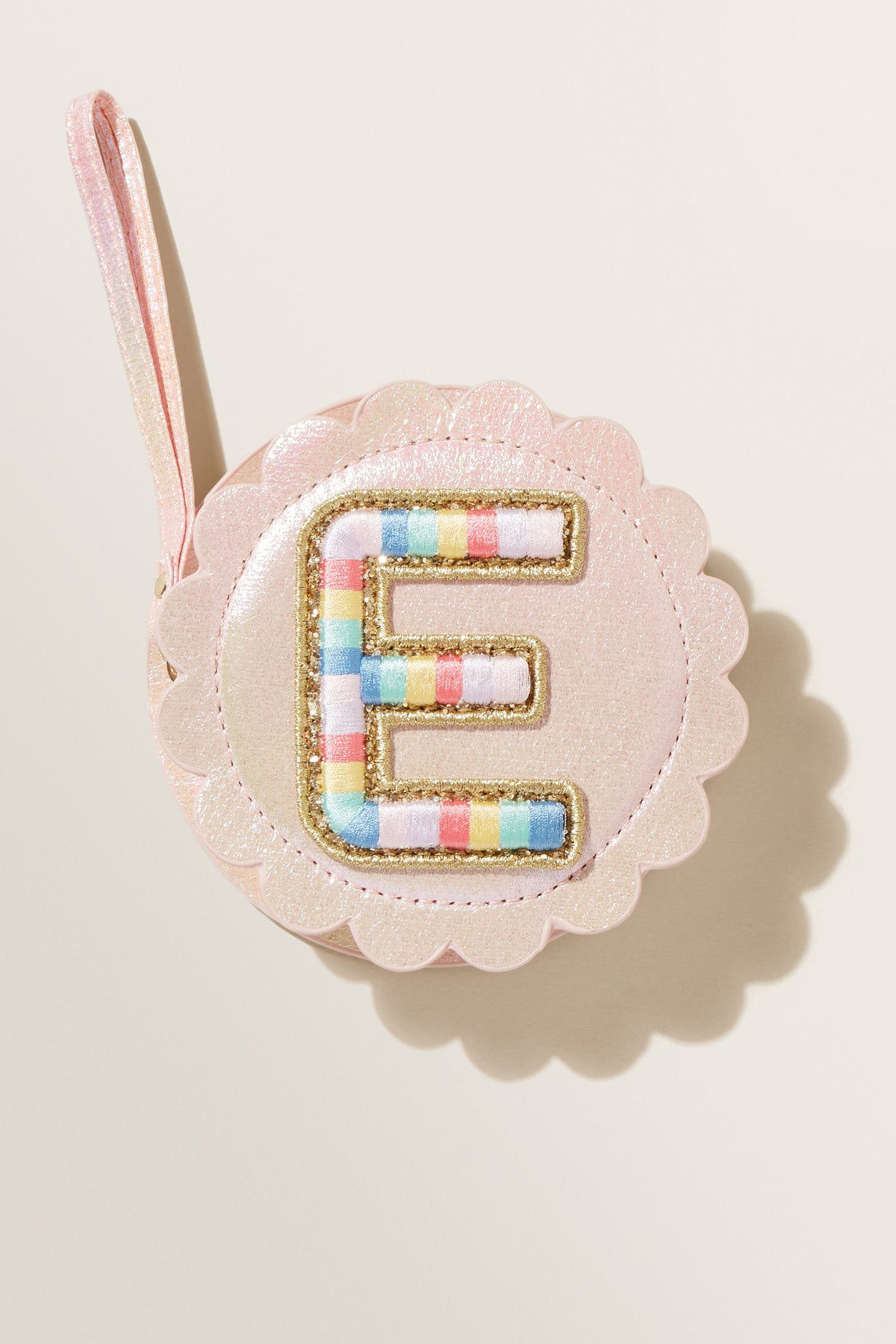 Rainbow Initial Purse