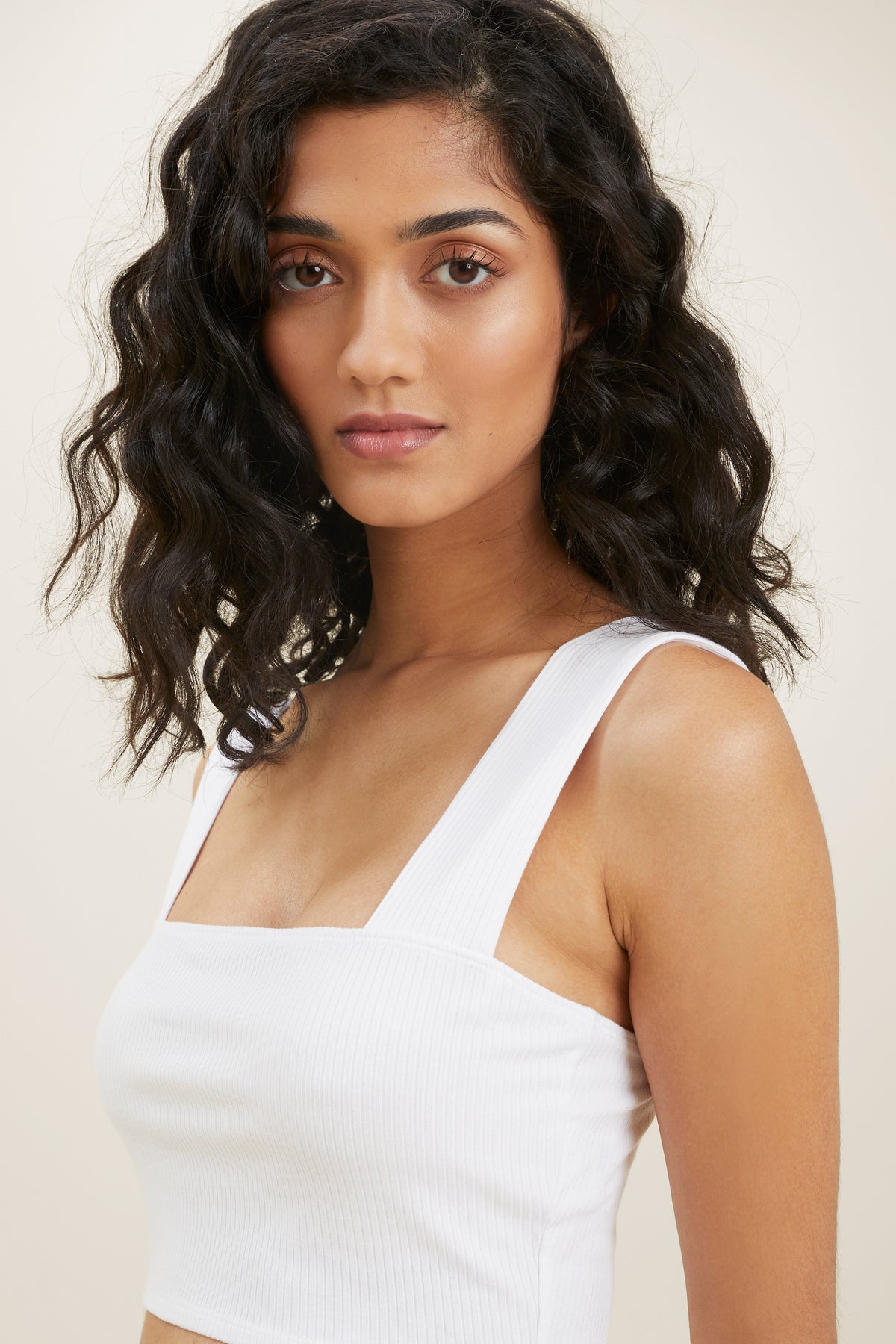 Rib Crop Top