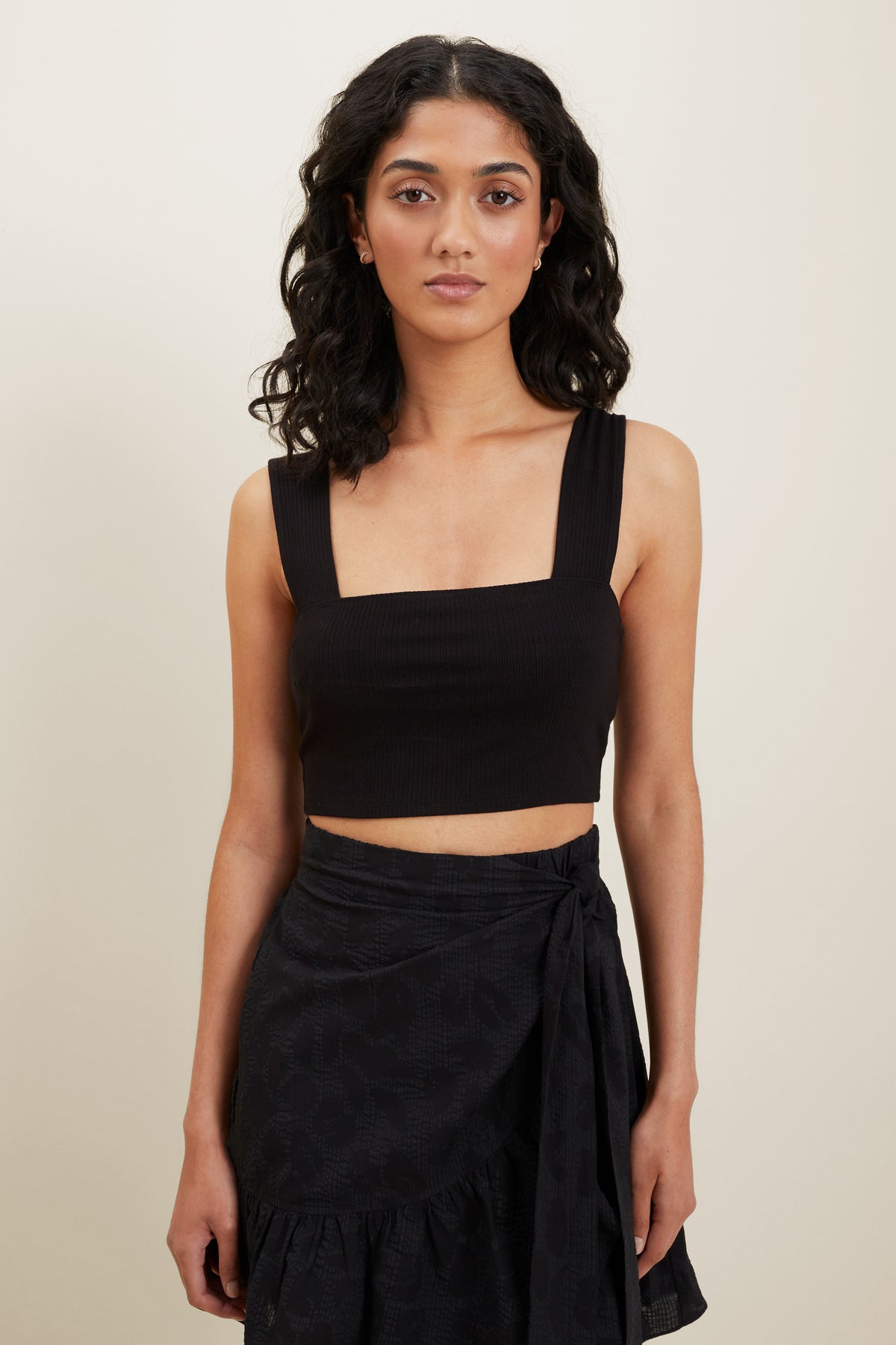 Rib Crop Top