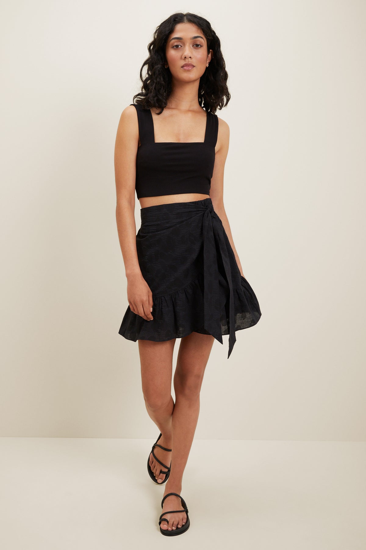 Rib Crop Top