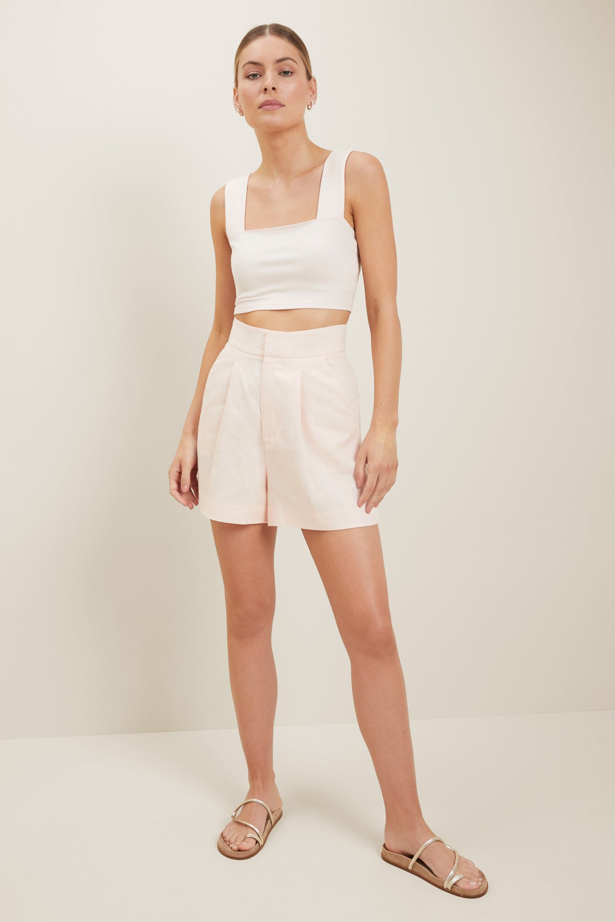 Rib Crop Top