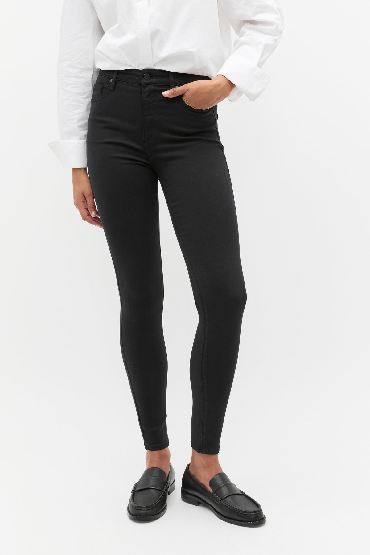 Core High Waist Skinny Jean