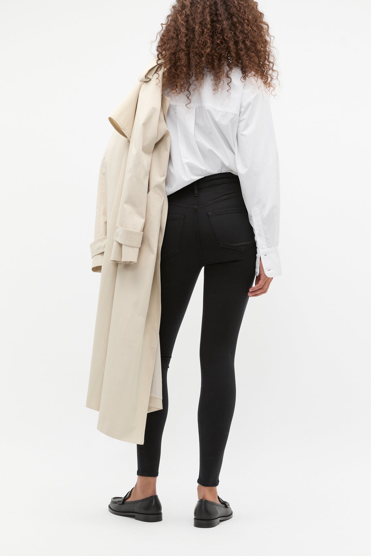 Core High Waist Skinny Jean