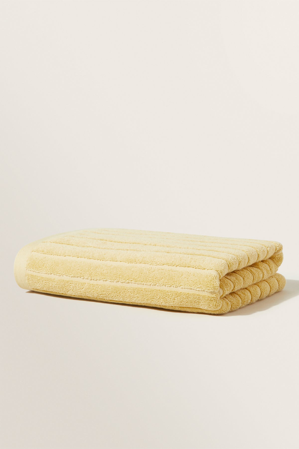 Cotton Stripe Bath Towel