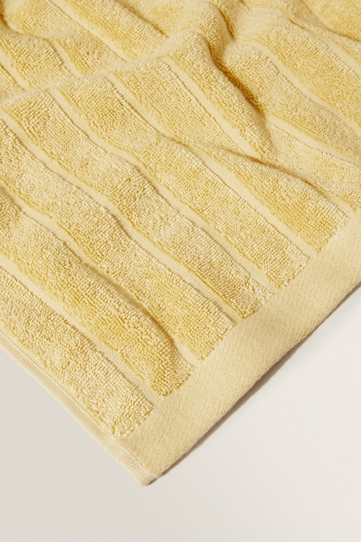 Cotton Stripe Bath Towel