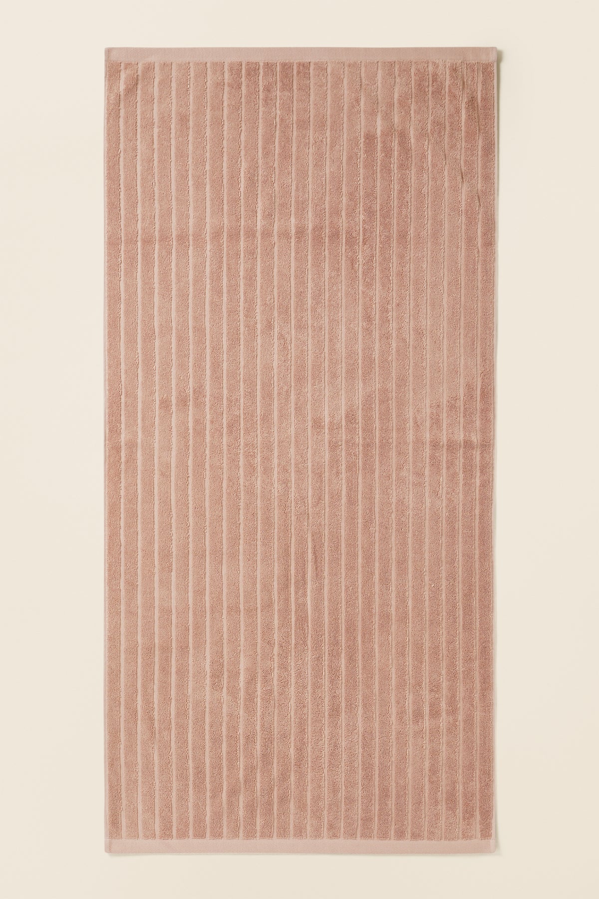 Cotton Stripe Bath Towel