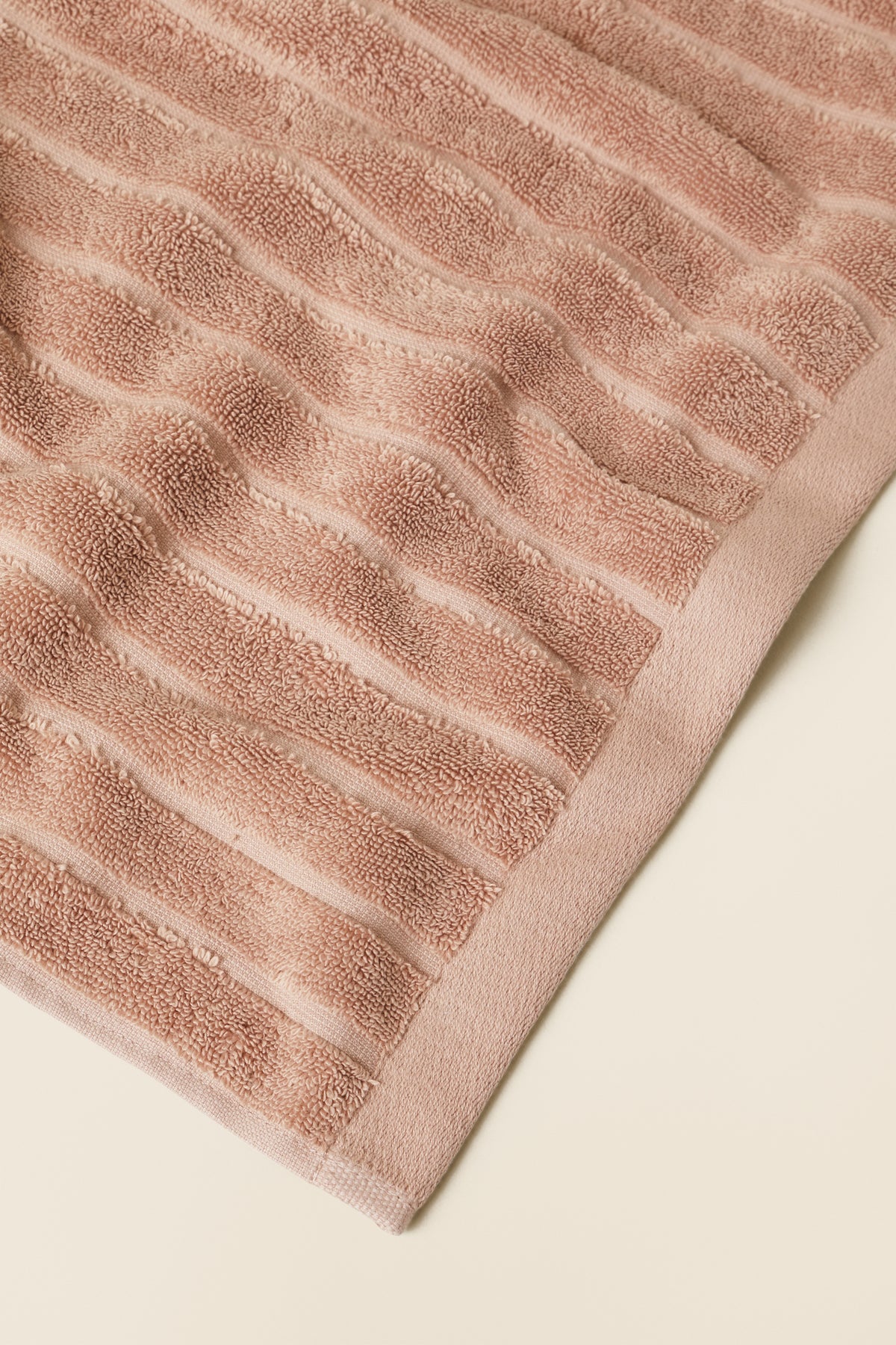 Cotton Stripe Bath Towel