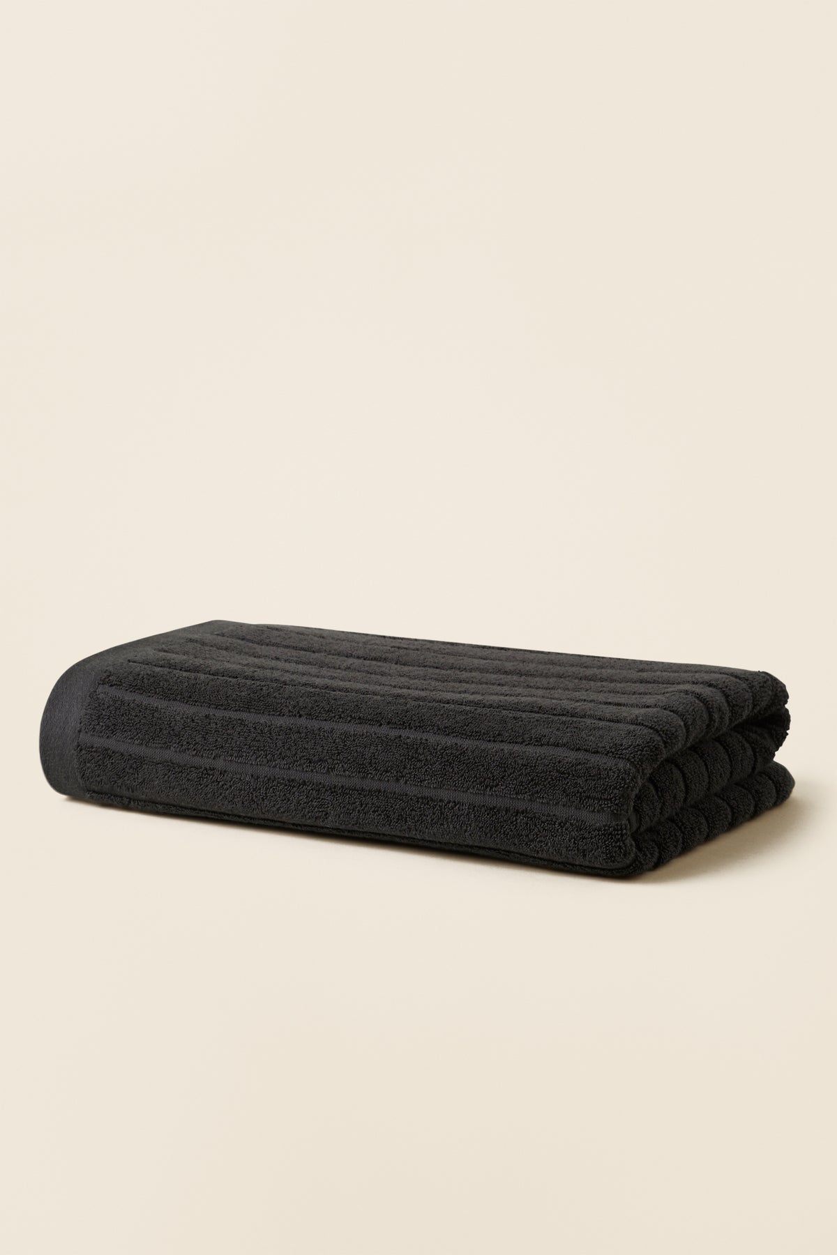 Cotton Stripe Bath Towel