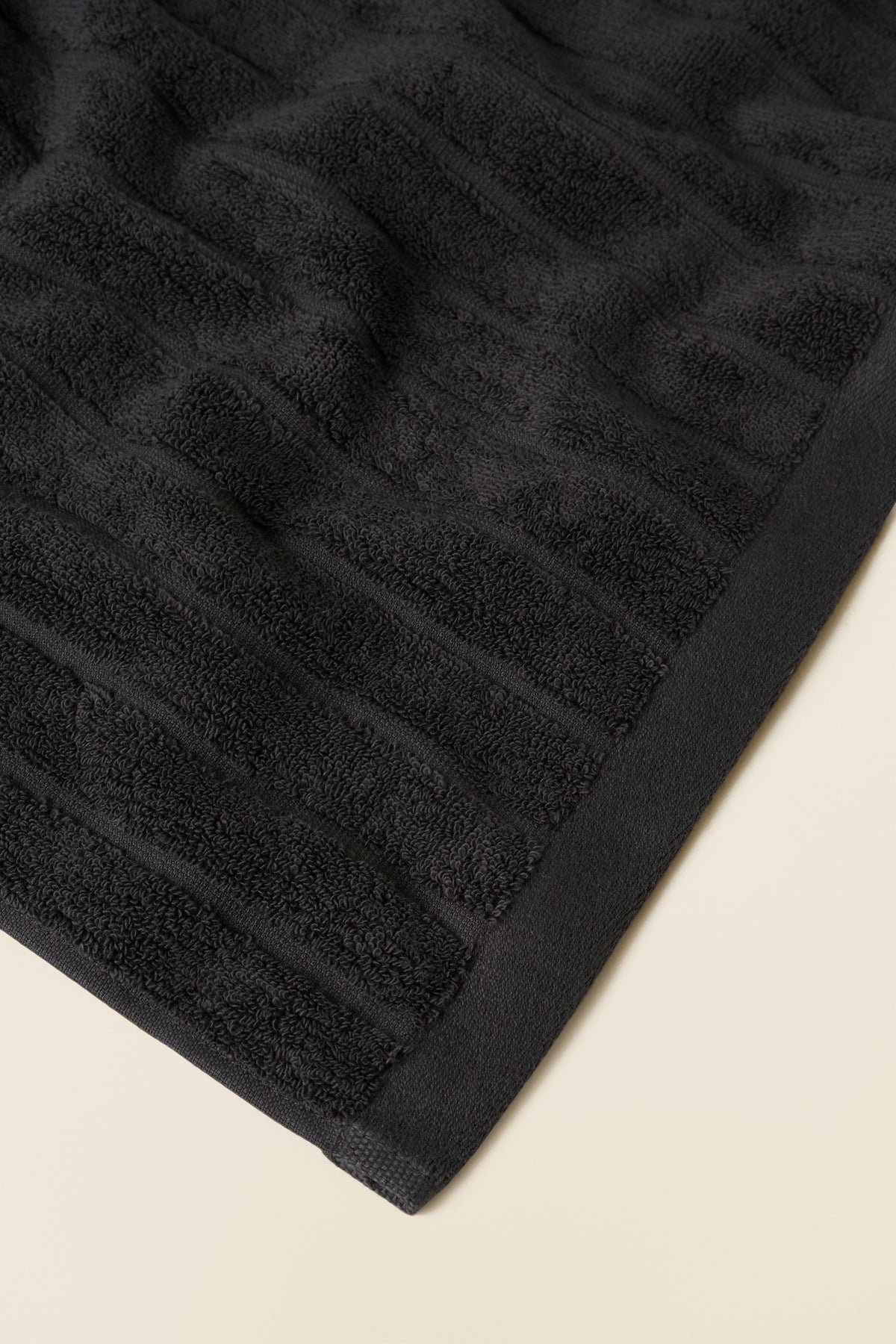 Cotton Stripe Bath Towel