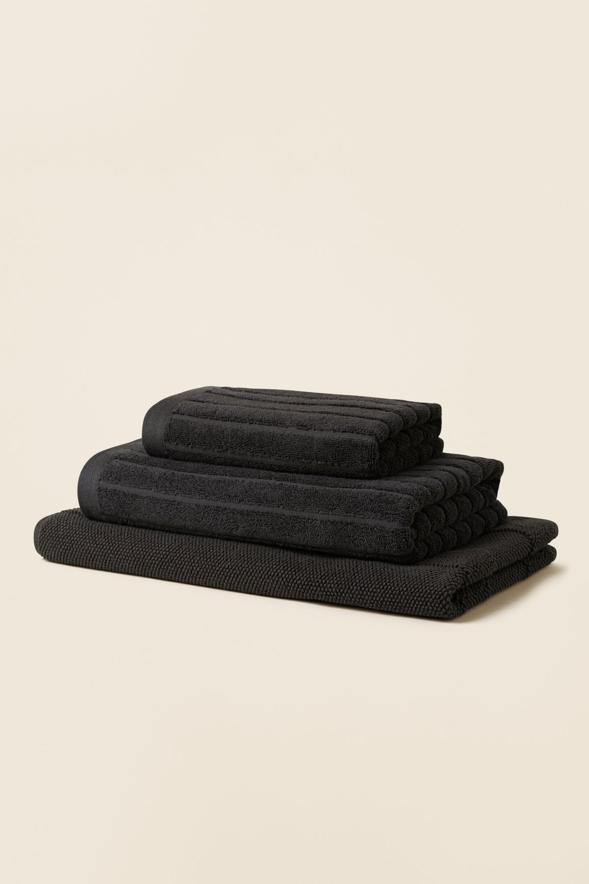 Cotton Stripe Bath Towel