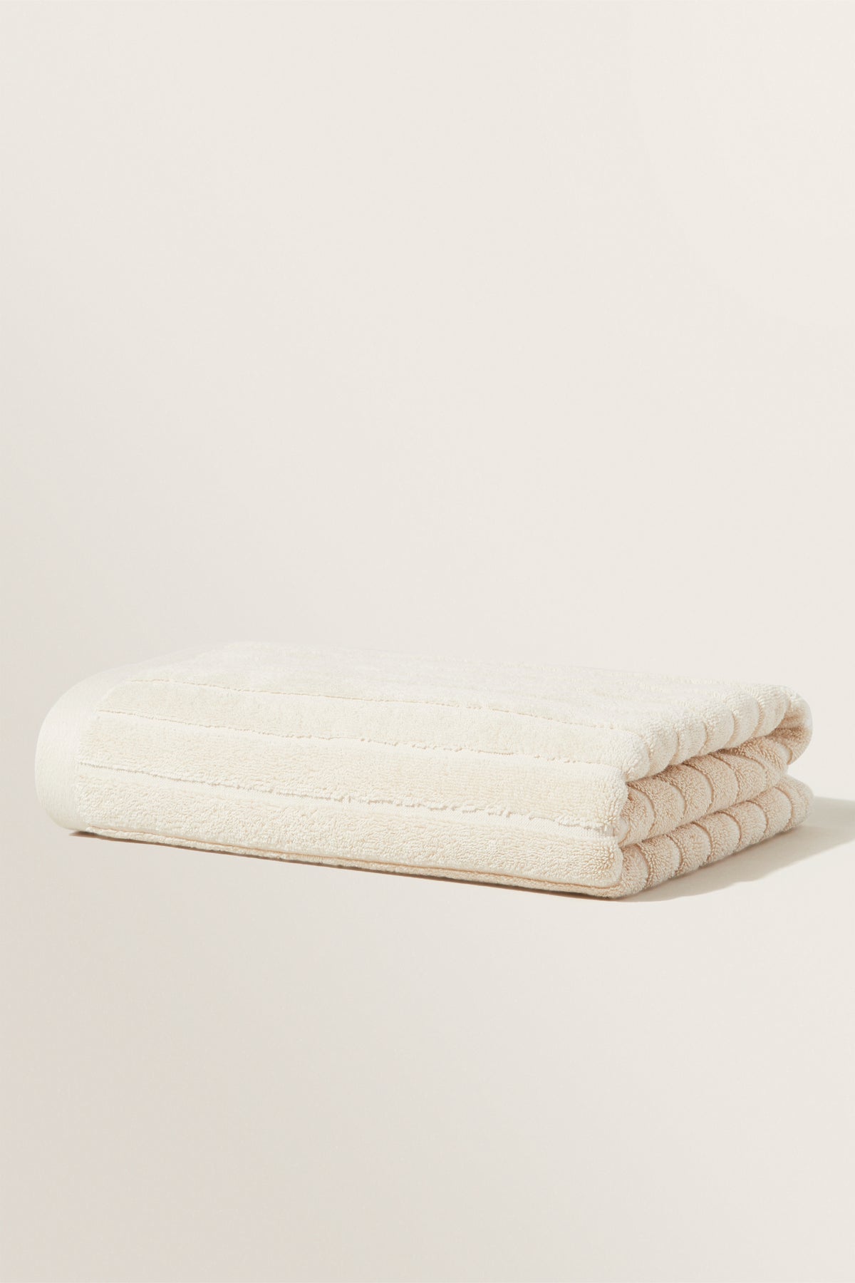 Cotton Stripe Bath Towel