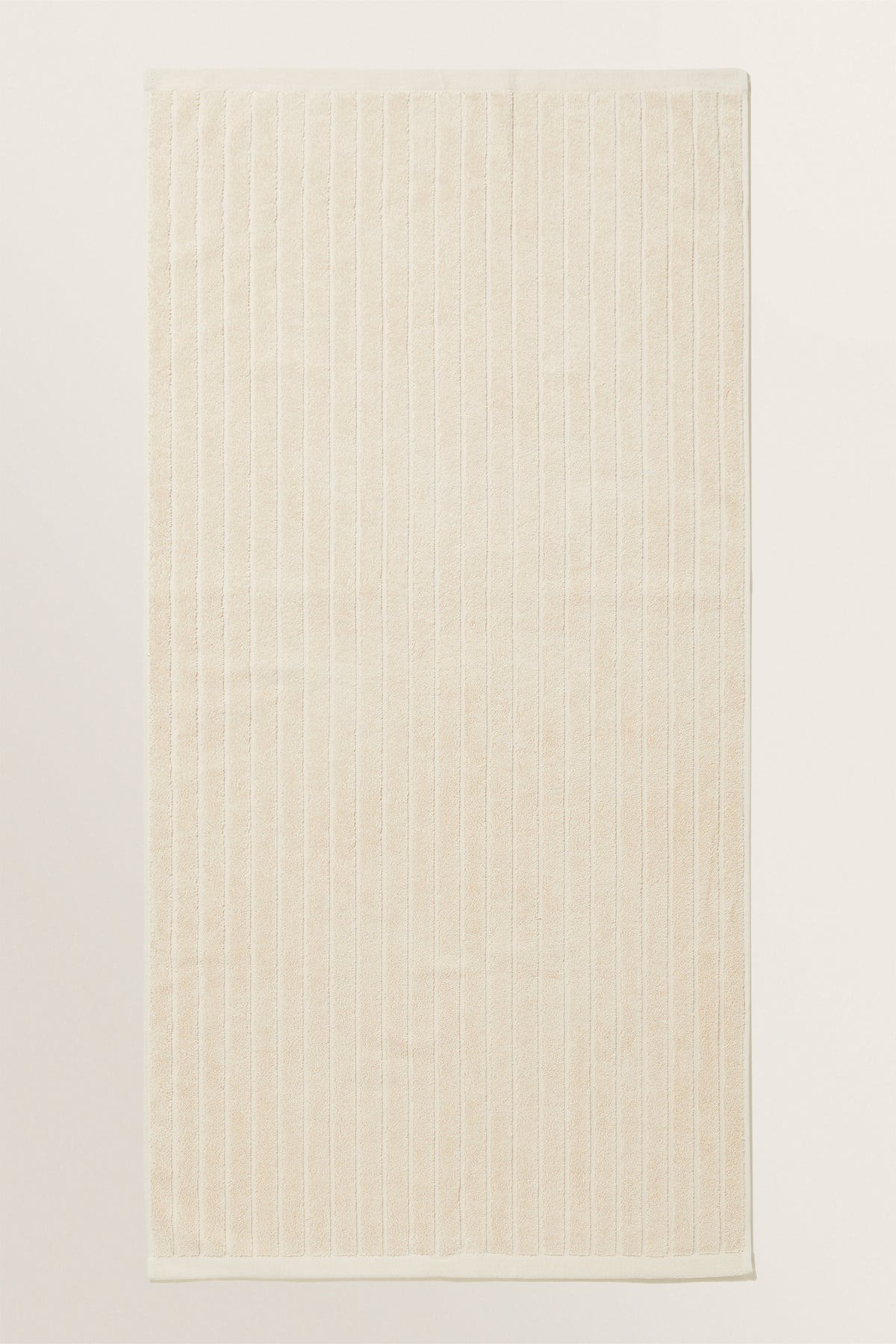 Cotton Stripe Bath Towel