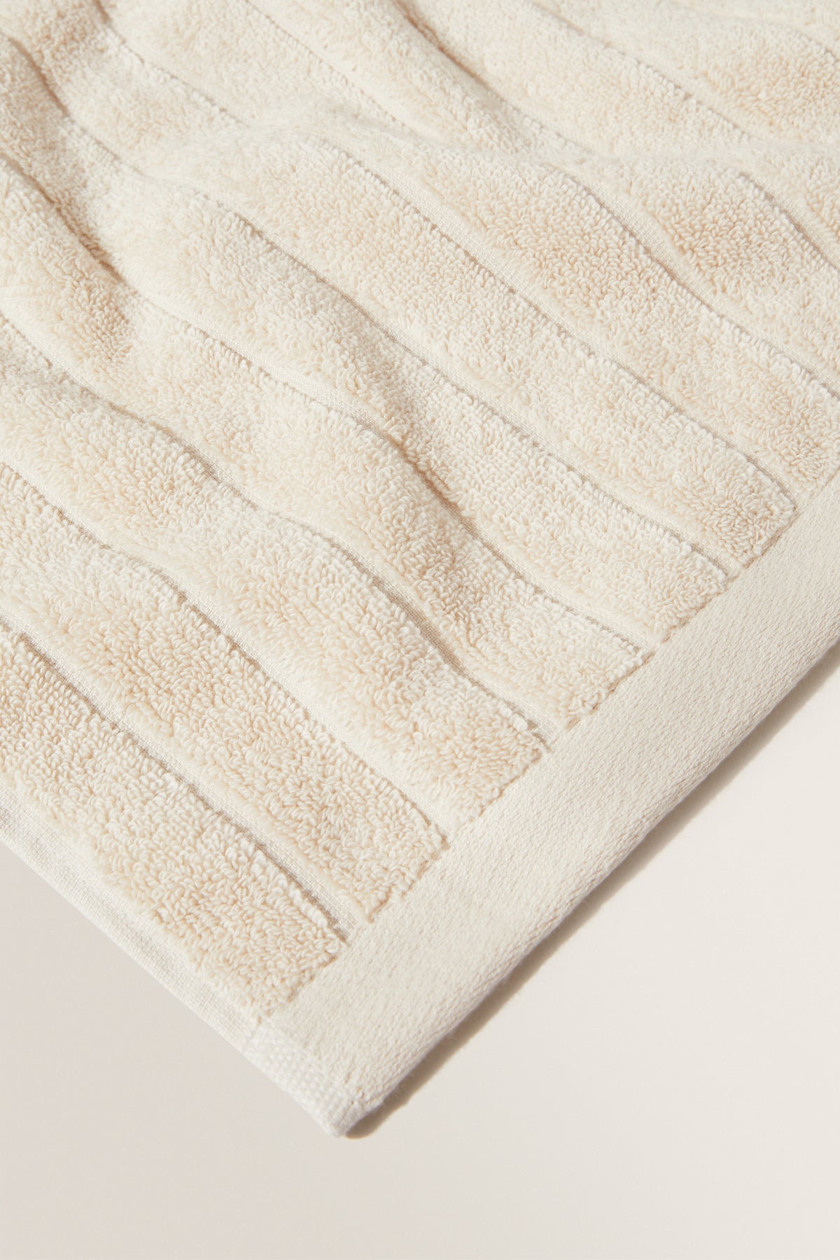 Cotton Stripe Bath Towel