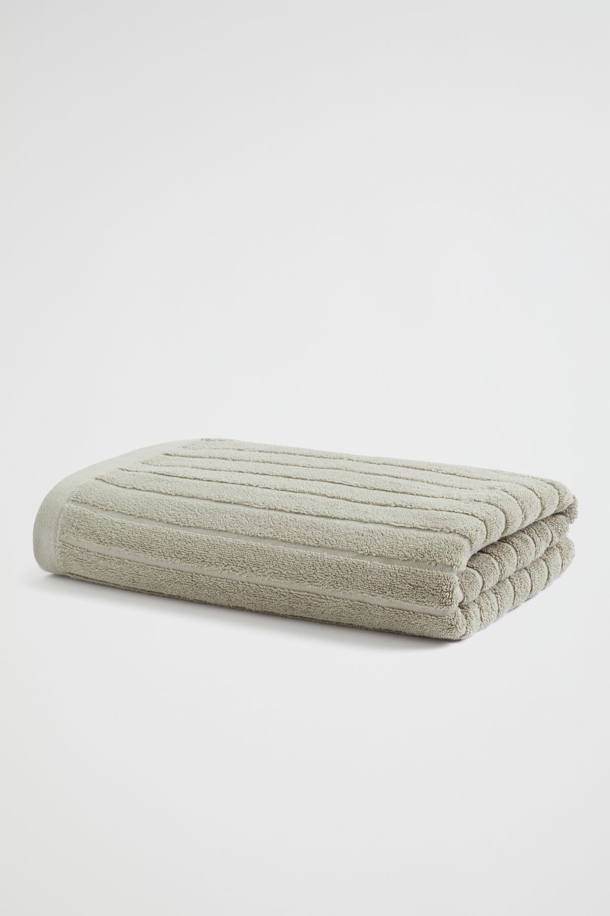 Cotton Stripe Bath Towel