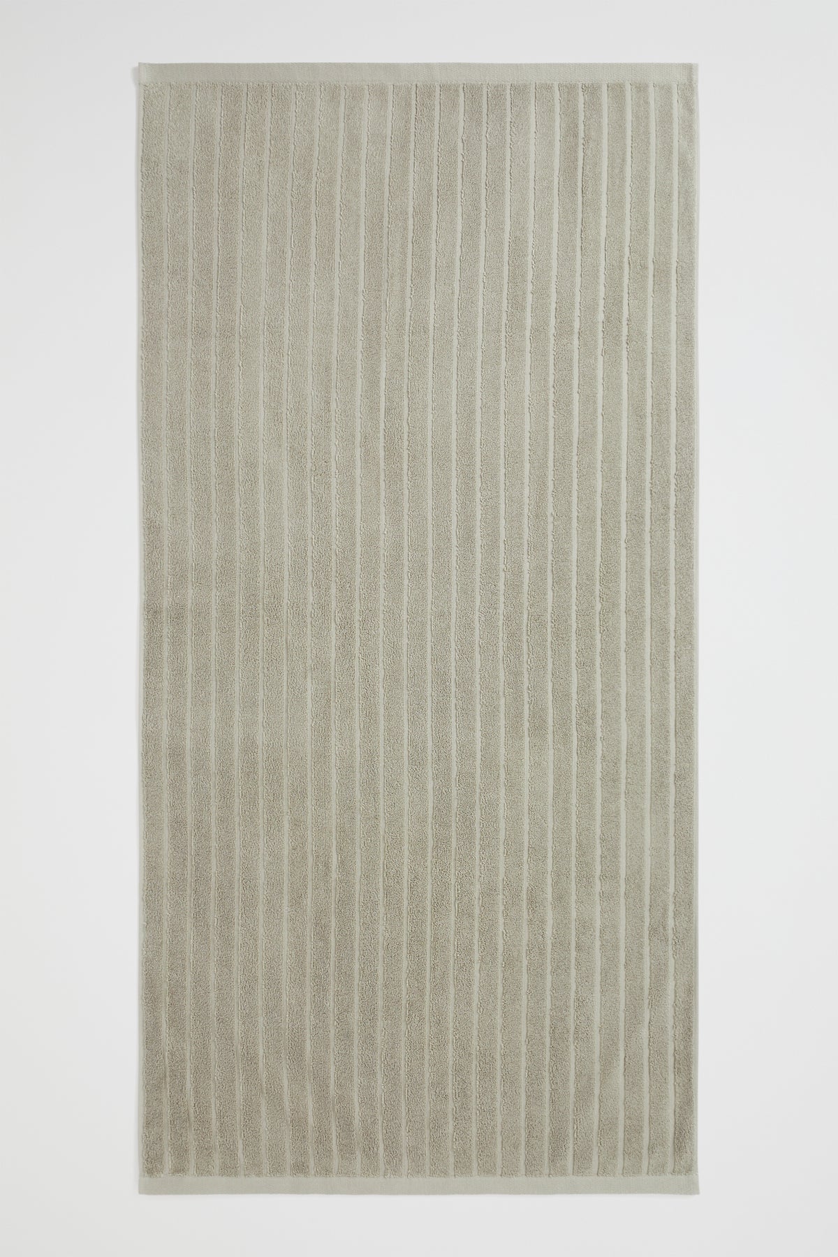 Cotton Stripe Bath Towel