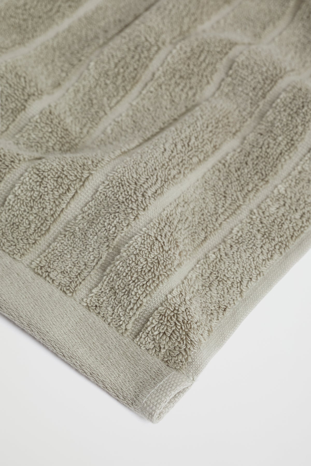 Cotton Stripe Bath Towel