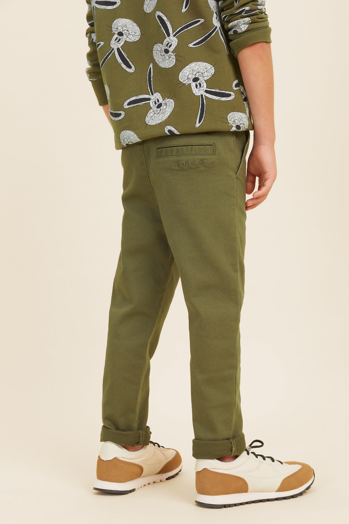 Core Logo Chino