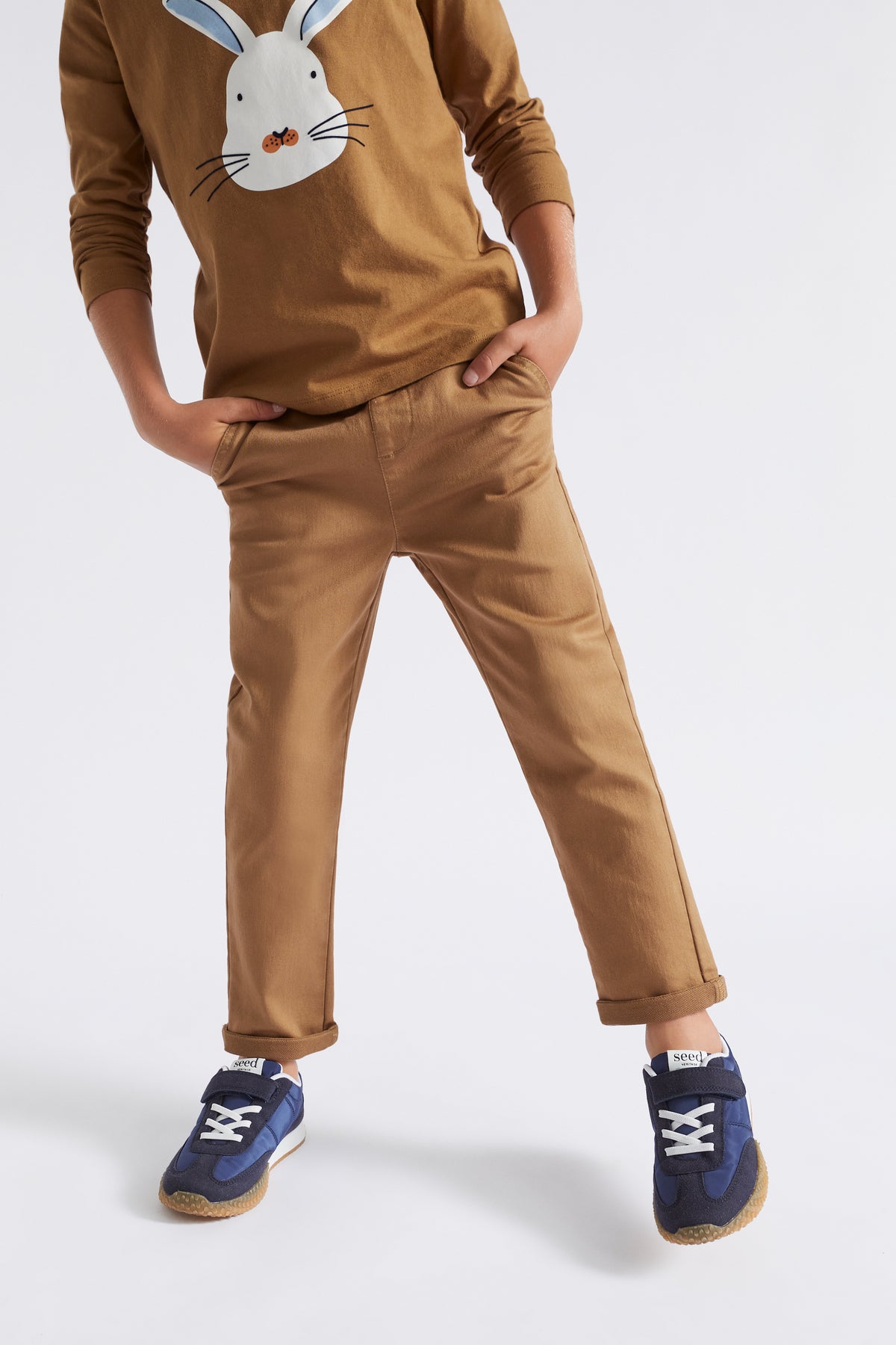 Core Logo Chino