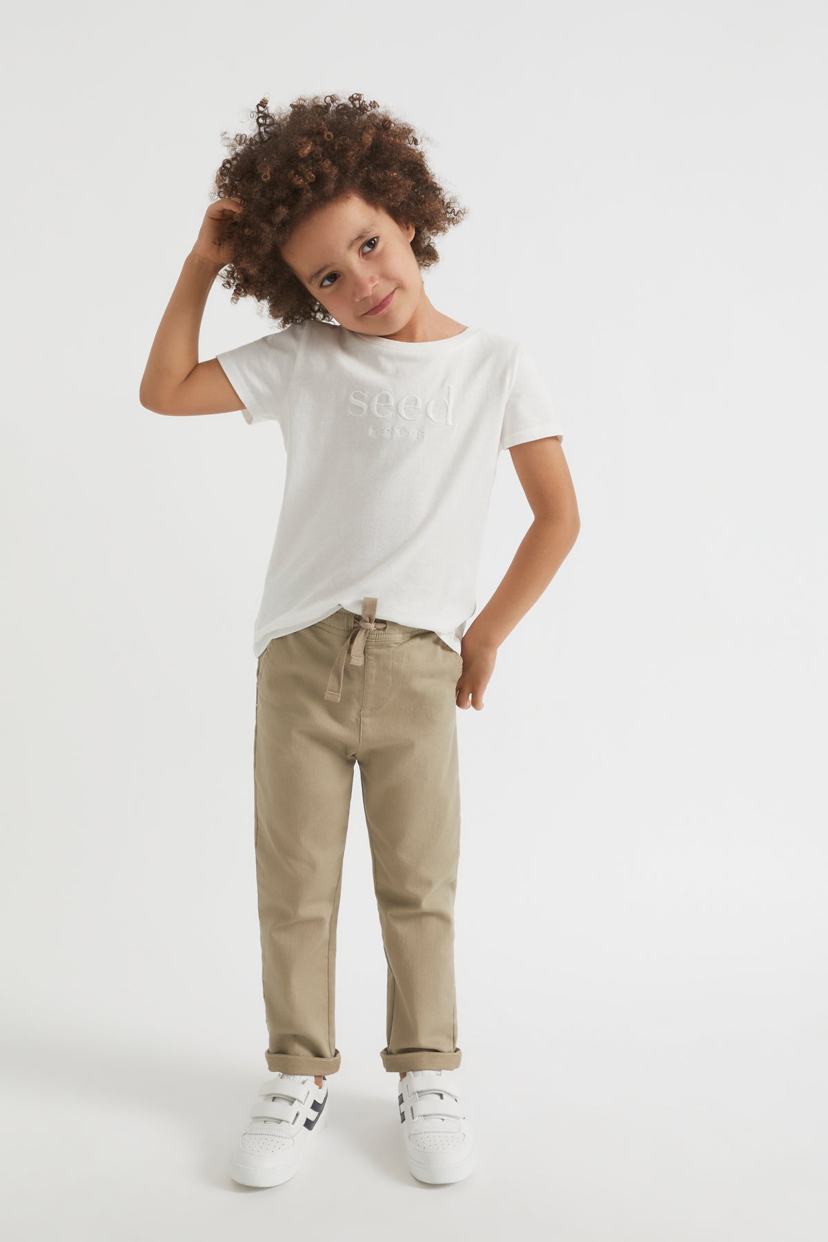 Core Logo Chino