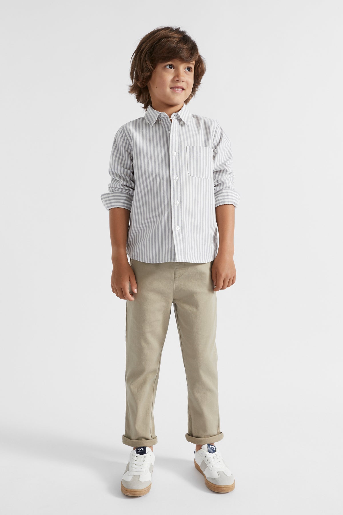 Core Logo Chino