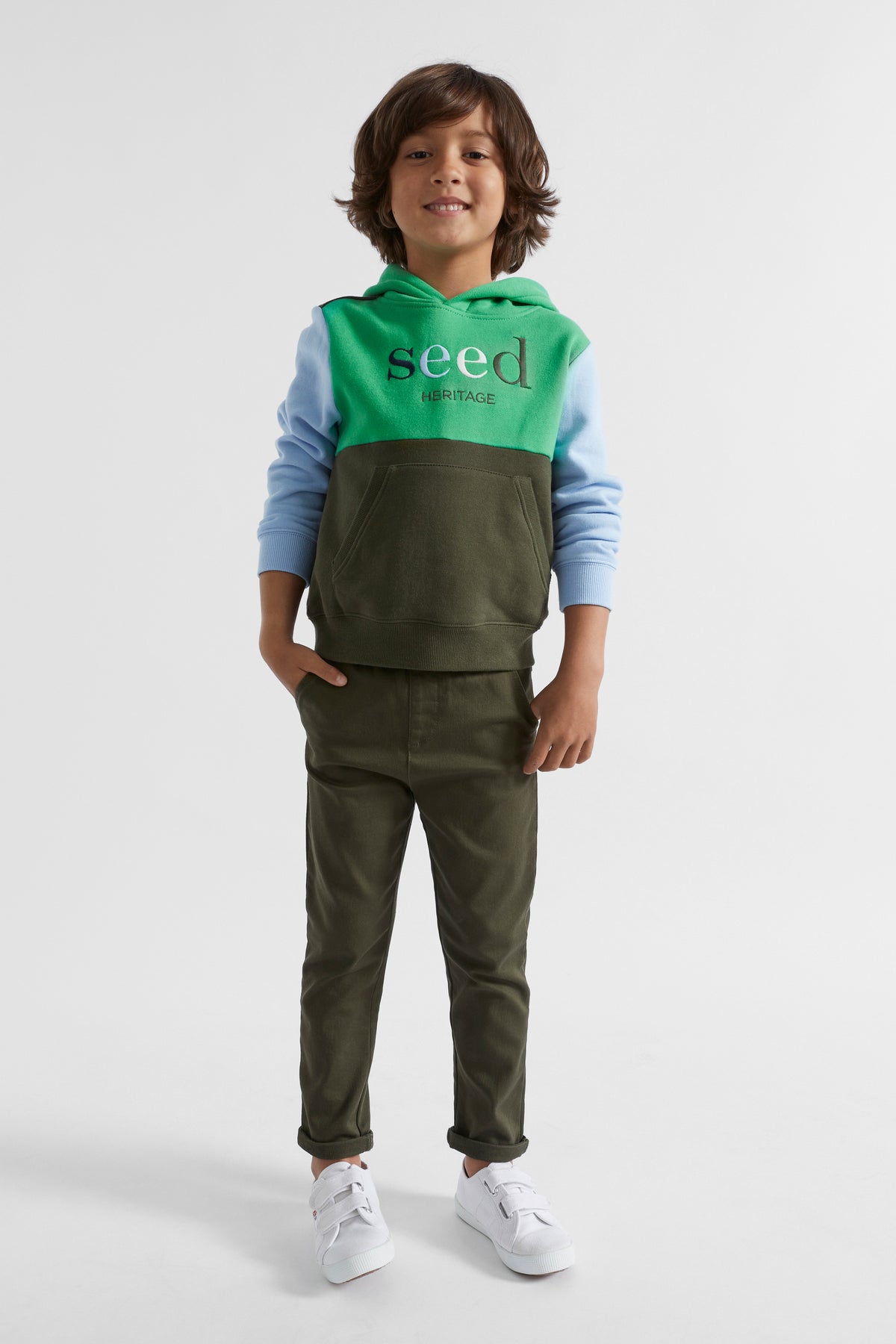 Core Logo Chino
