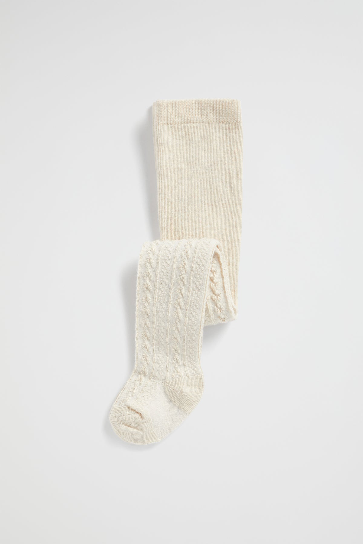 Cable Knit Tights