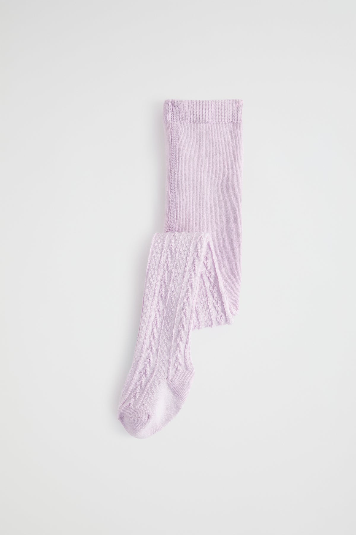 Cable Knit Tights