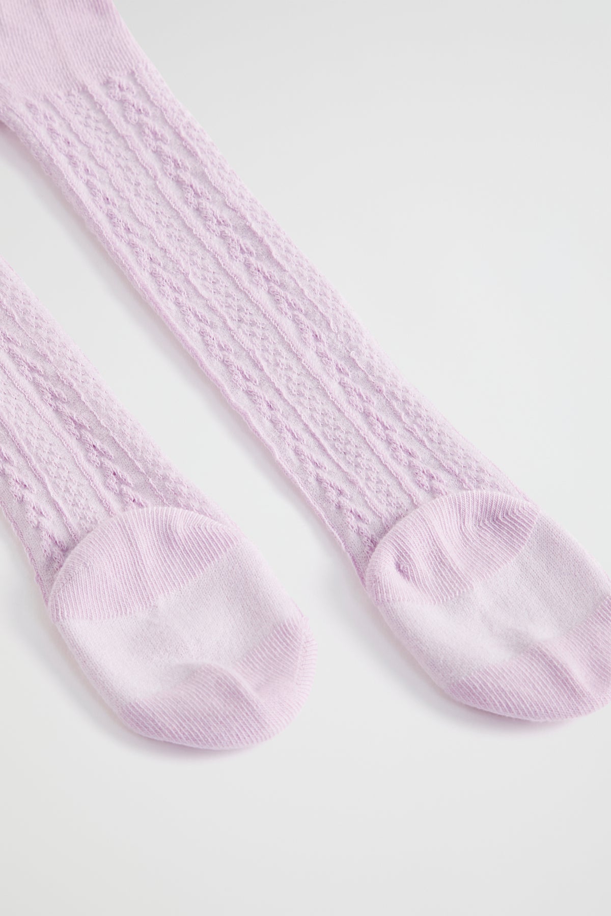 Cable Knit Tights