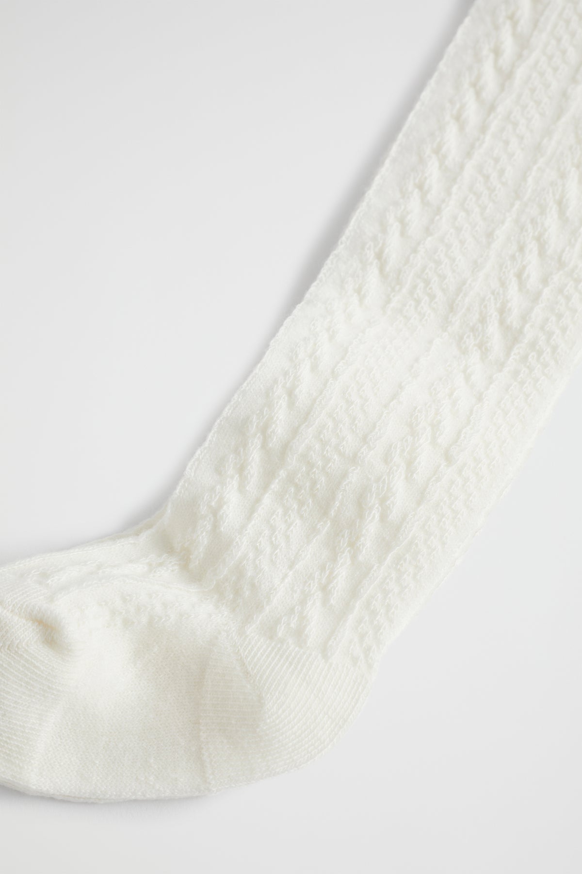 Cable Knit Tights
