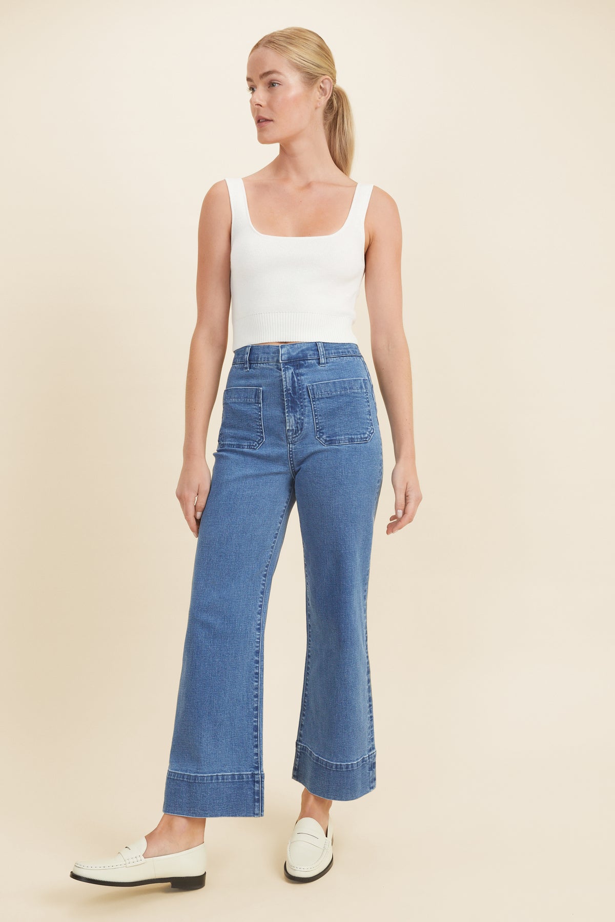 Knit Crop Top