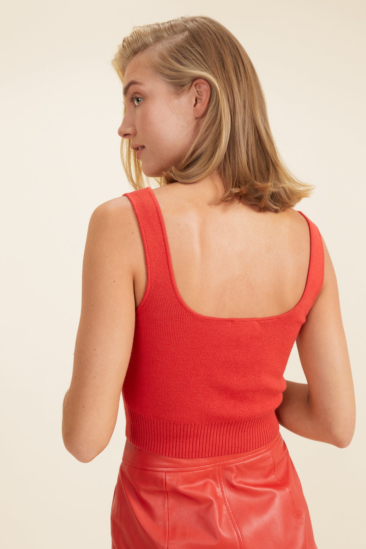Knit Crop Top
