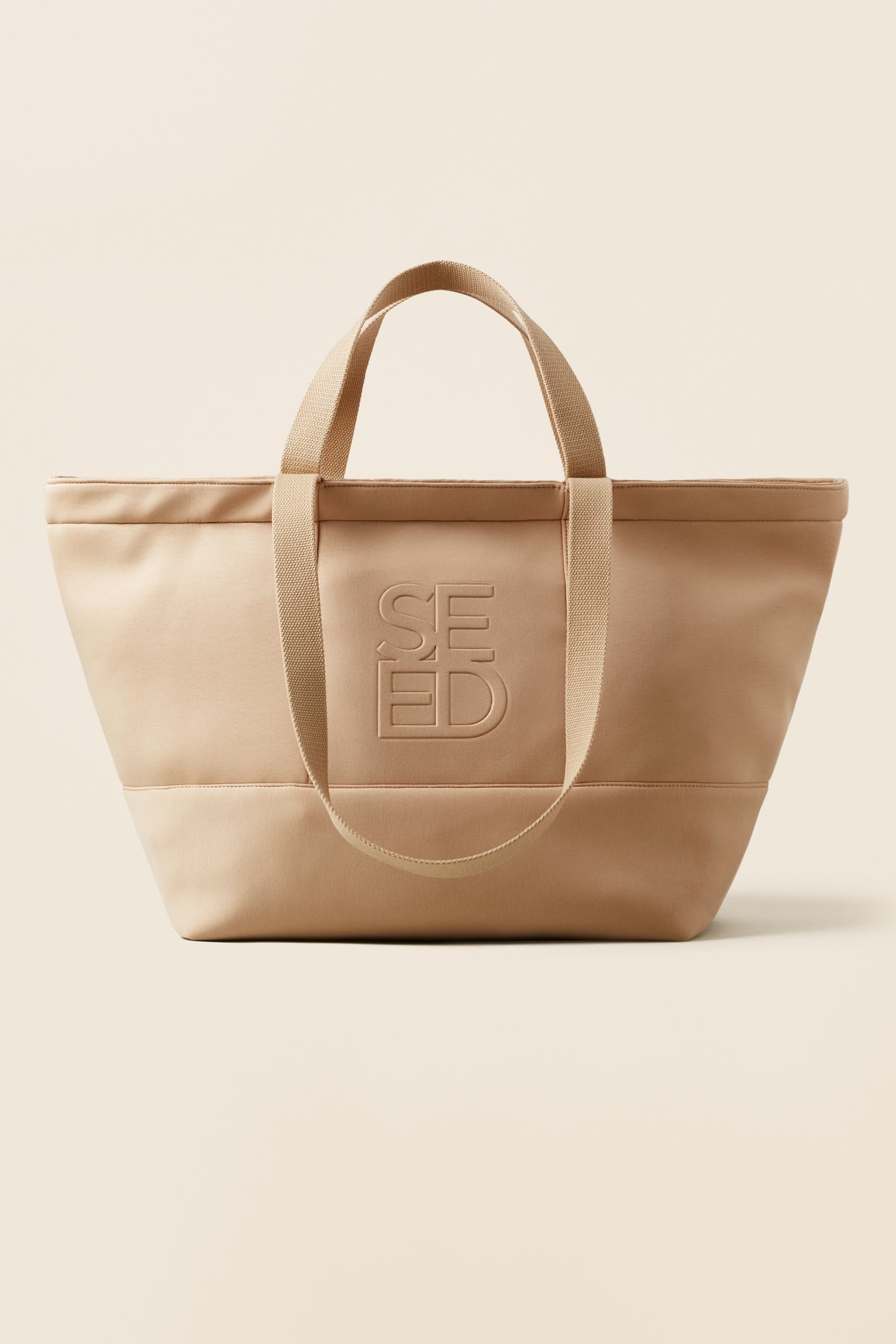 Seed Logo Jersey Overnight Bag