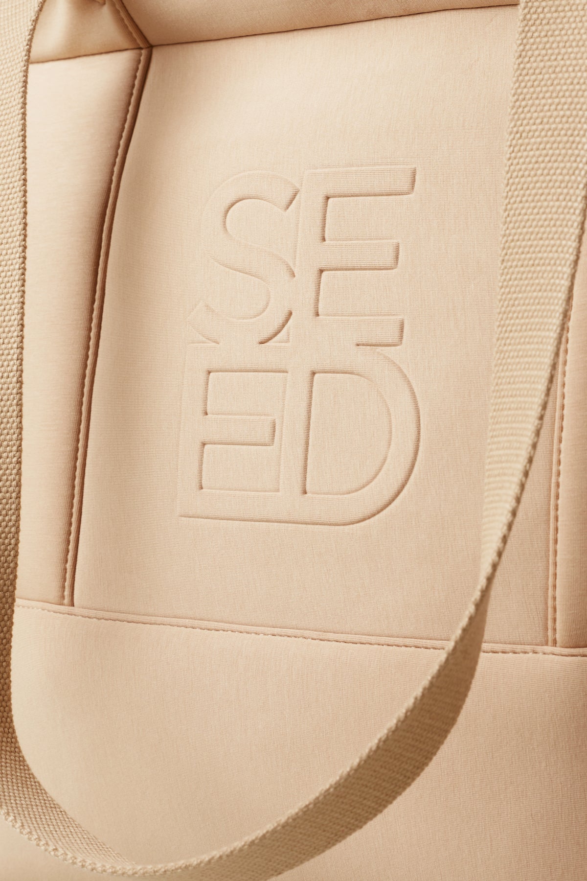 Seed Logo Jersey Overnight Bag