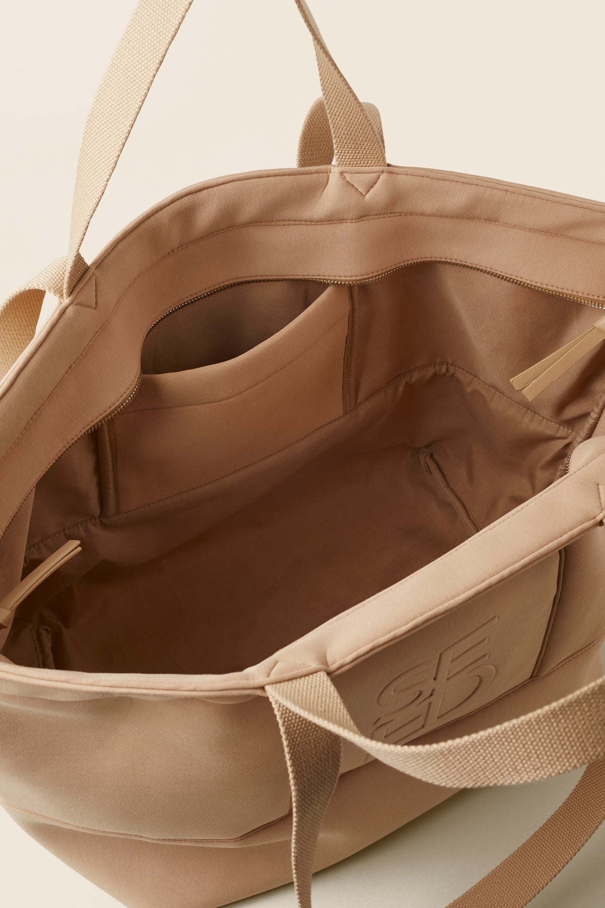 Seed Logo Jersey Overnight Bag