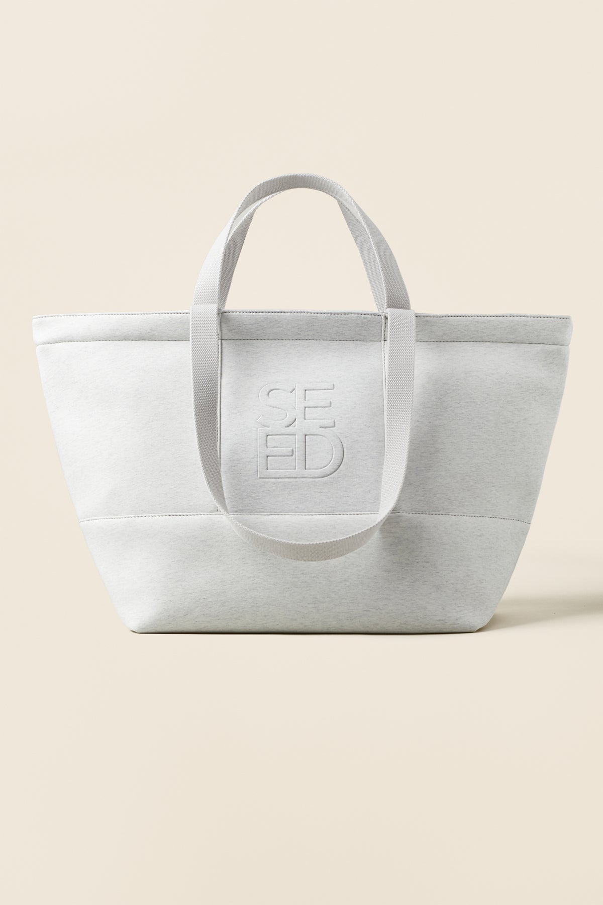 Seed Logo Jersey Overnight Bag