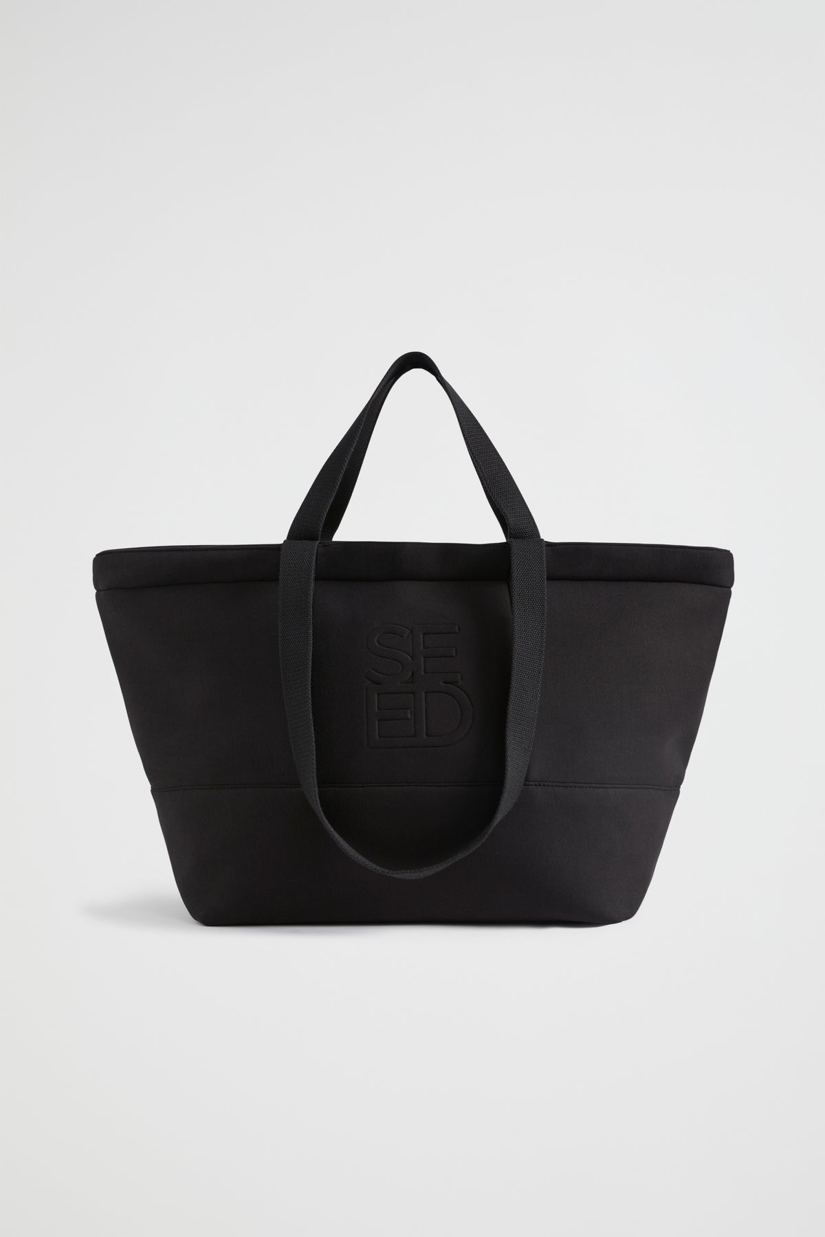 Seed Logo Jersey Overnight Bag