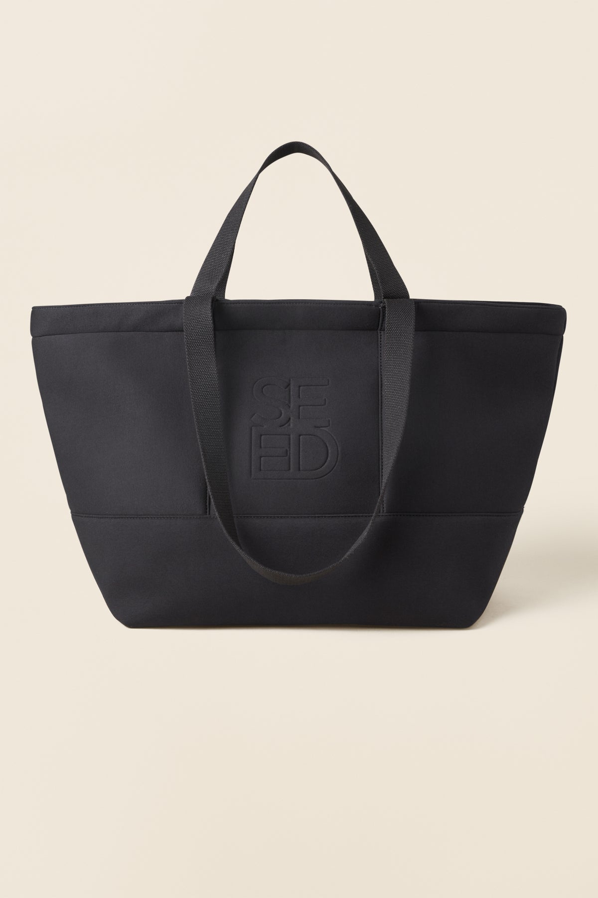 Seed Logo Jersey Overnight Bag