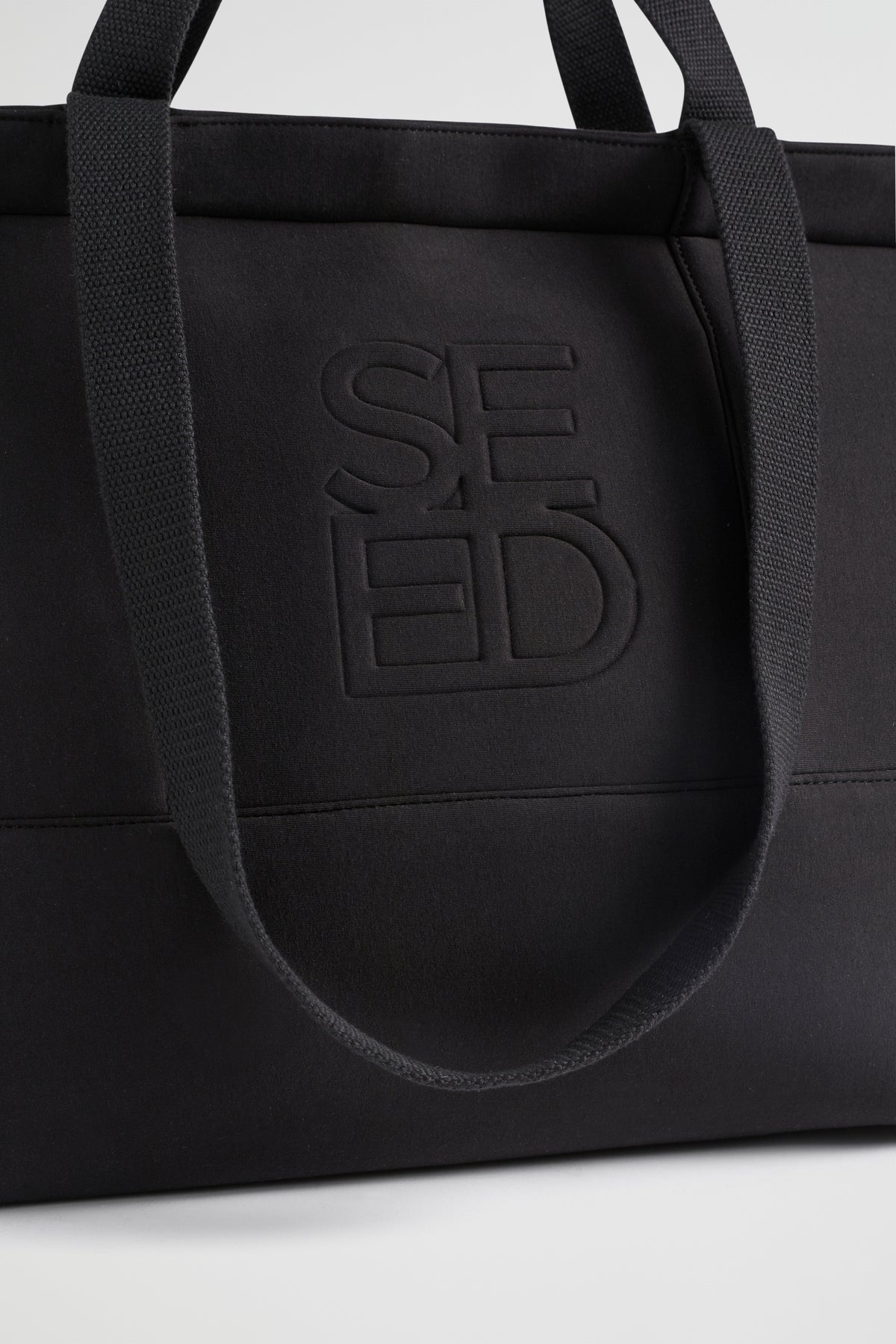 Seed Logo Jersey Overnight Bag