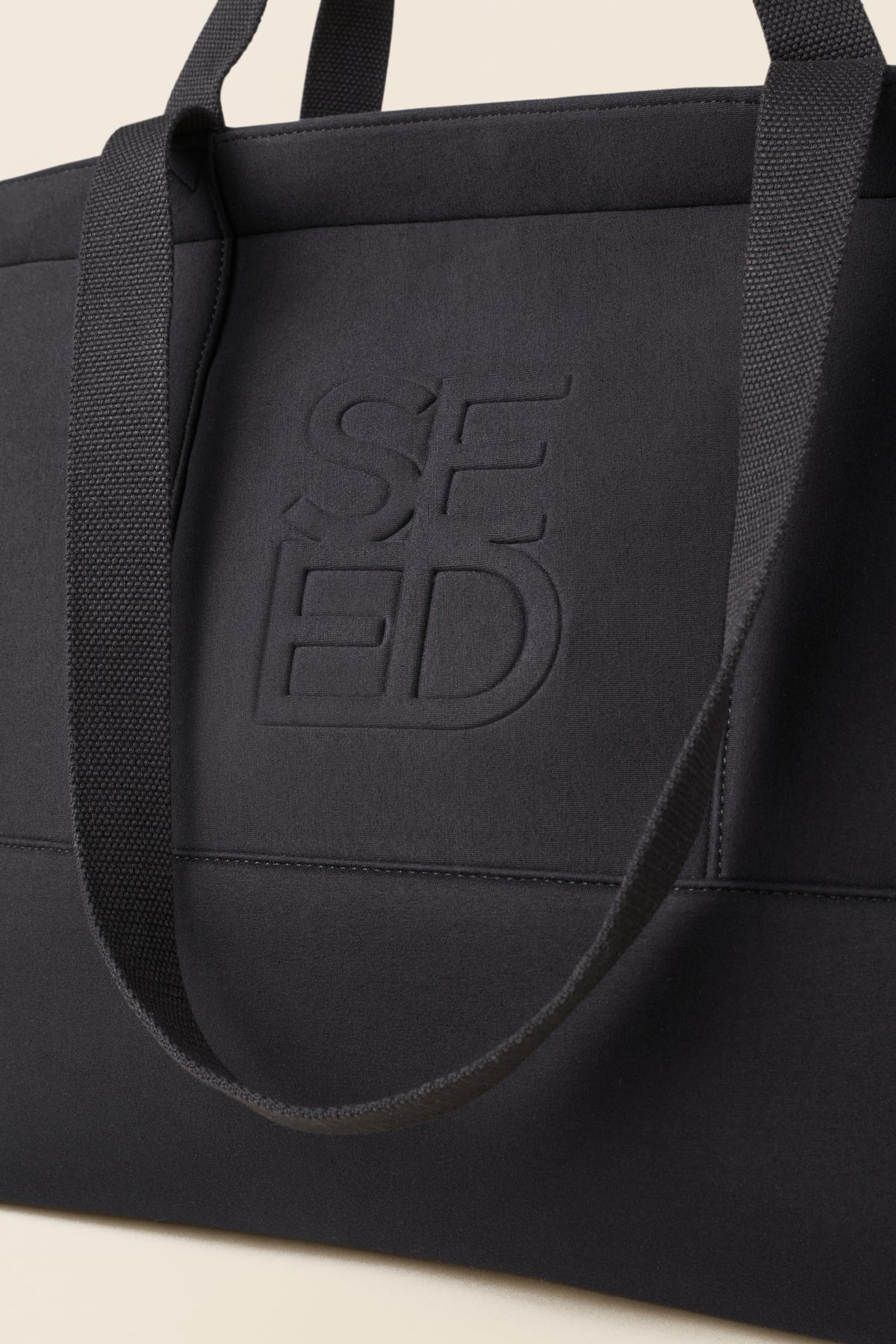 Seed Logo Jersey Overnight Bag