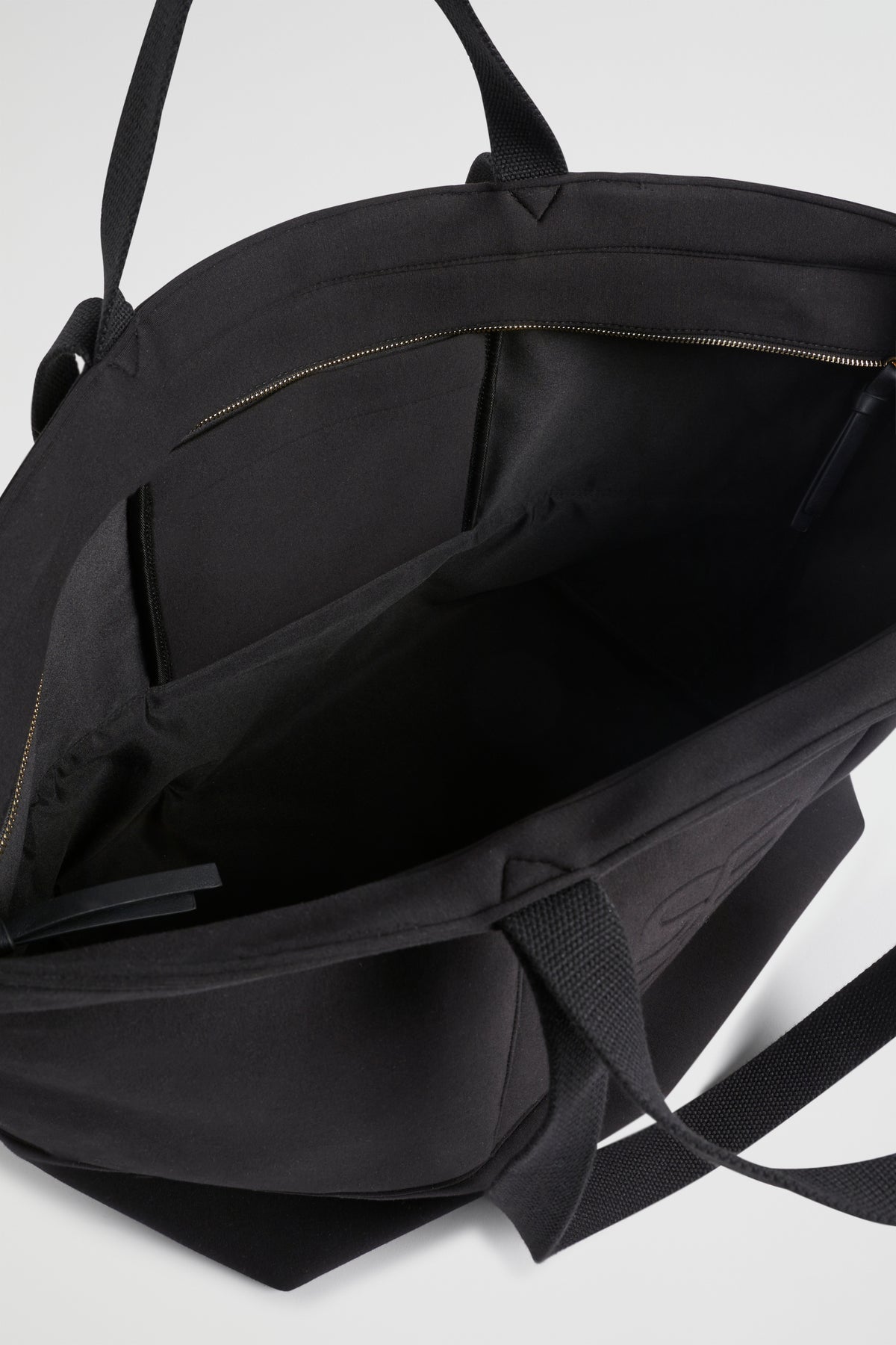 Seed Logo Jersey Overnight Bag