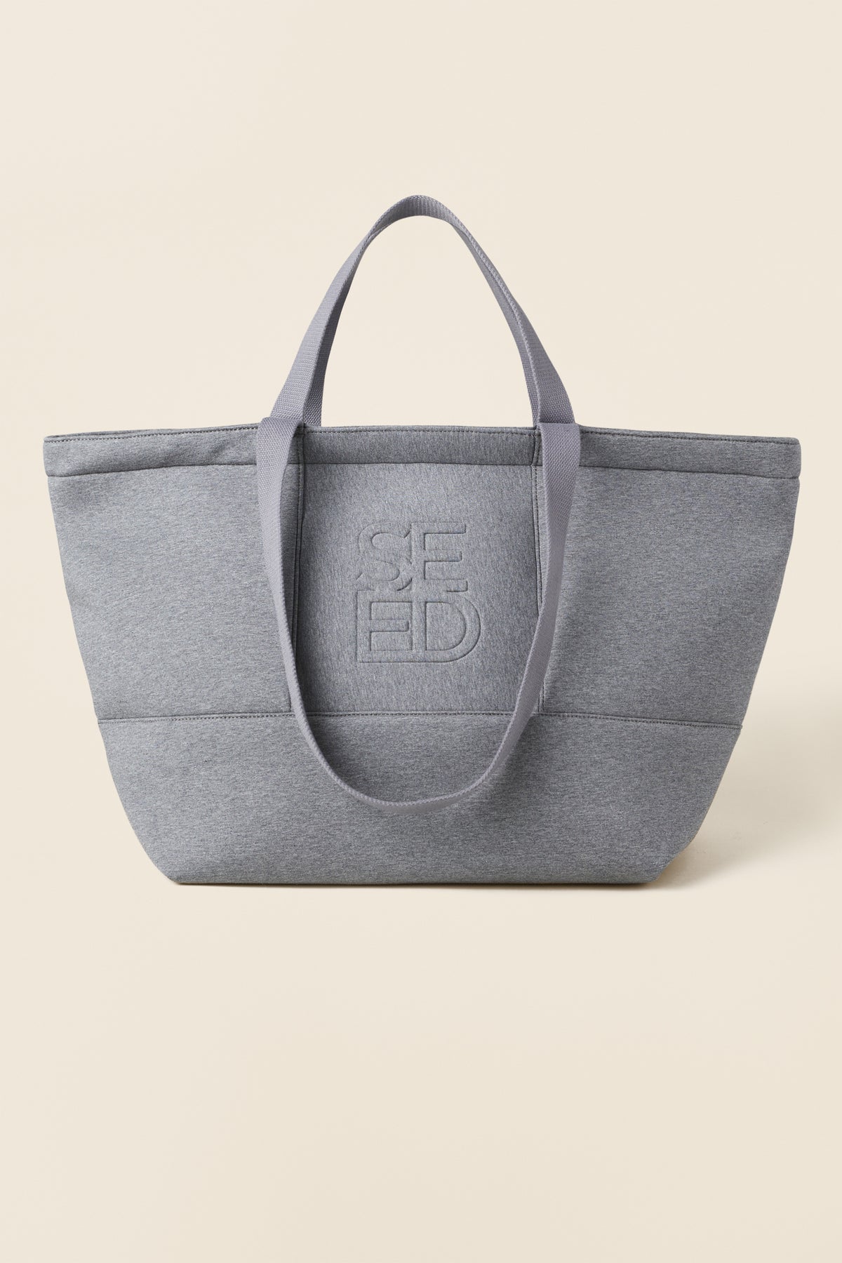 Seed Logo Jersey Overnight Bag