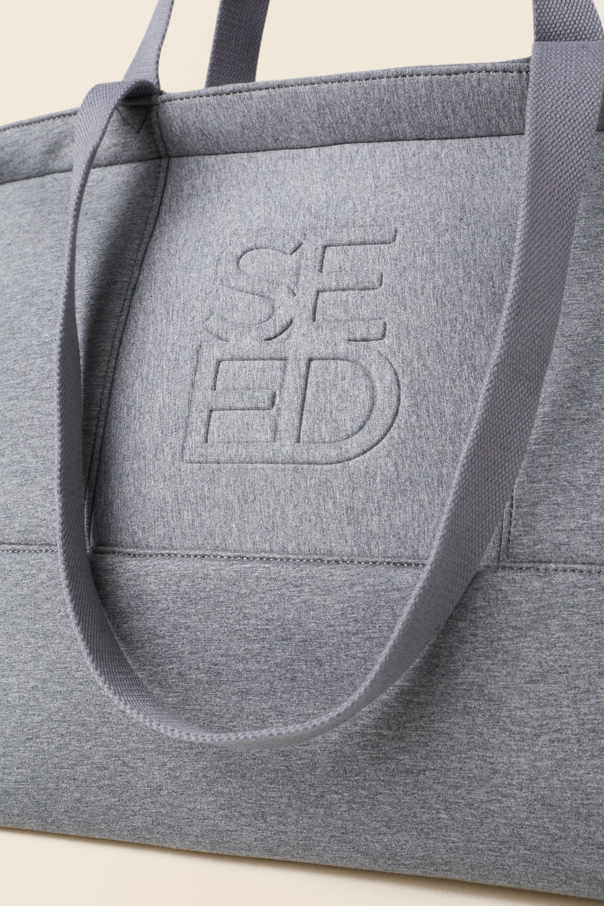 Seed Logo Jersey Overnight Bag