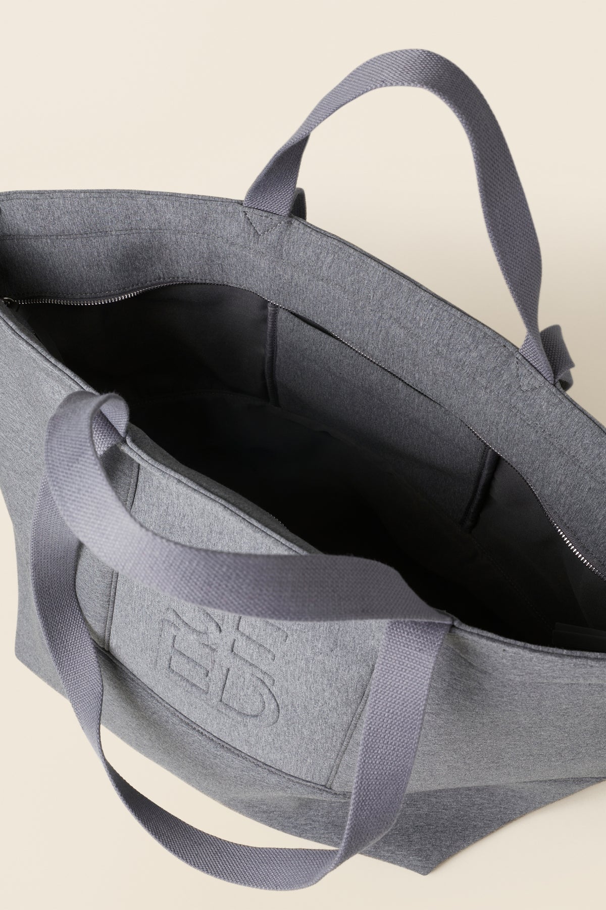 Seed Logo Jersey Overnight Bag