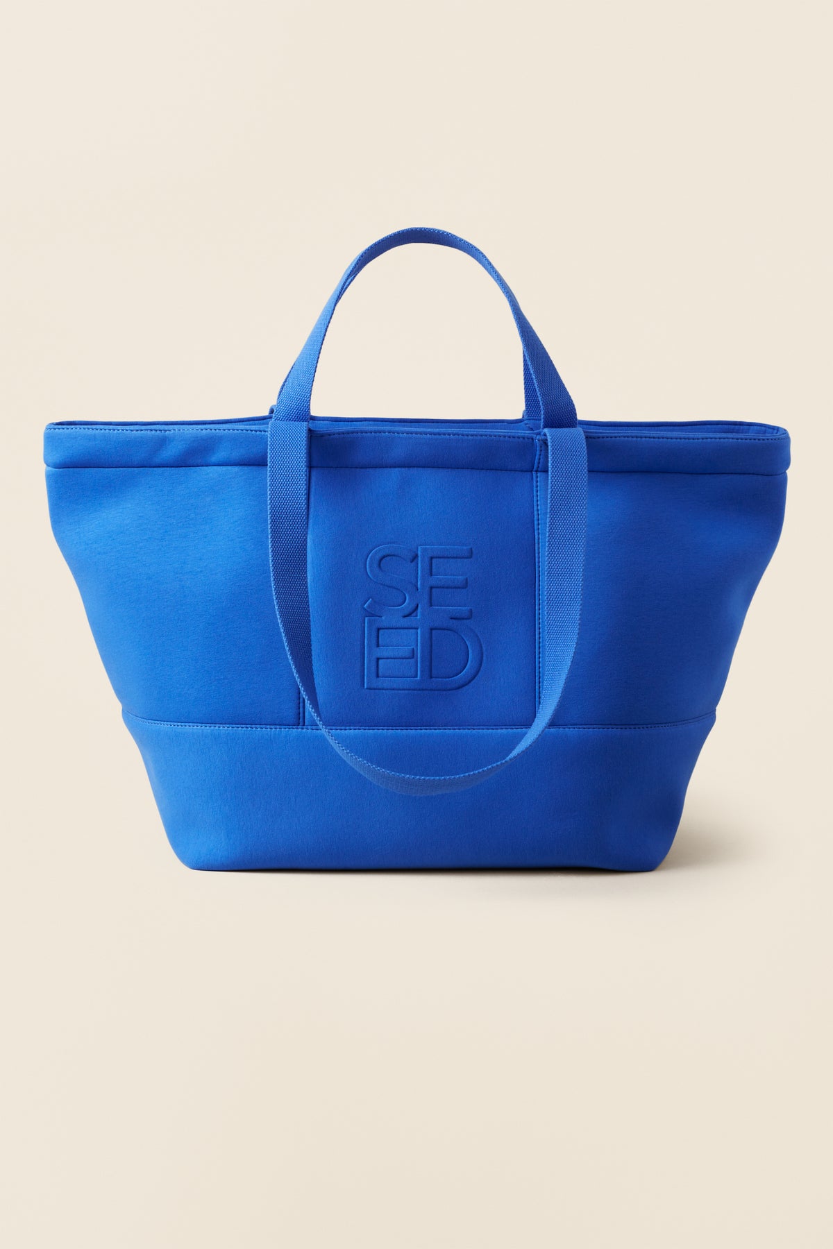 Seed Logo Jersey Overnight Bag