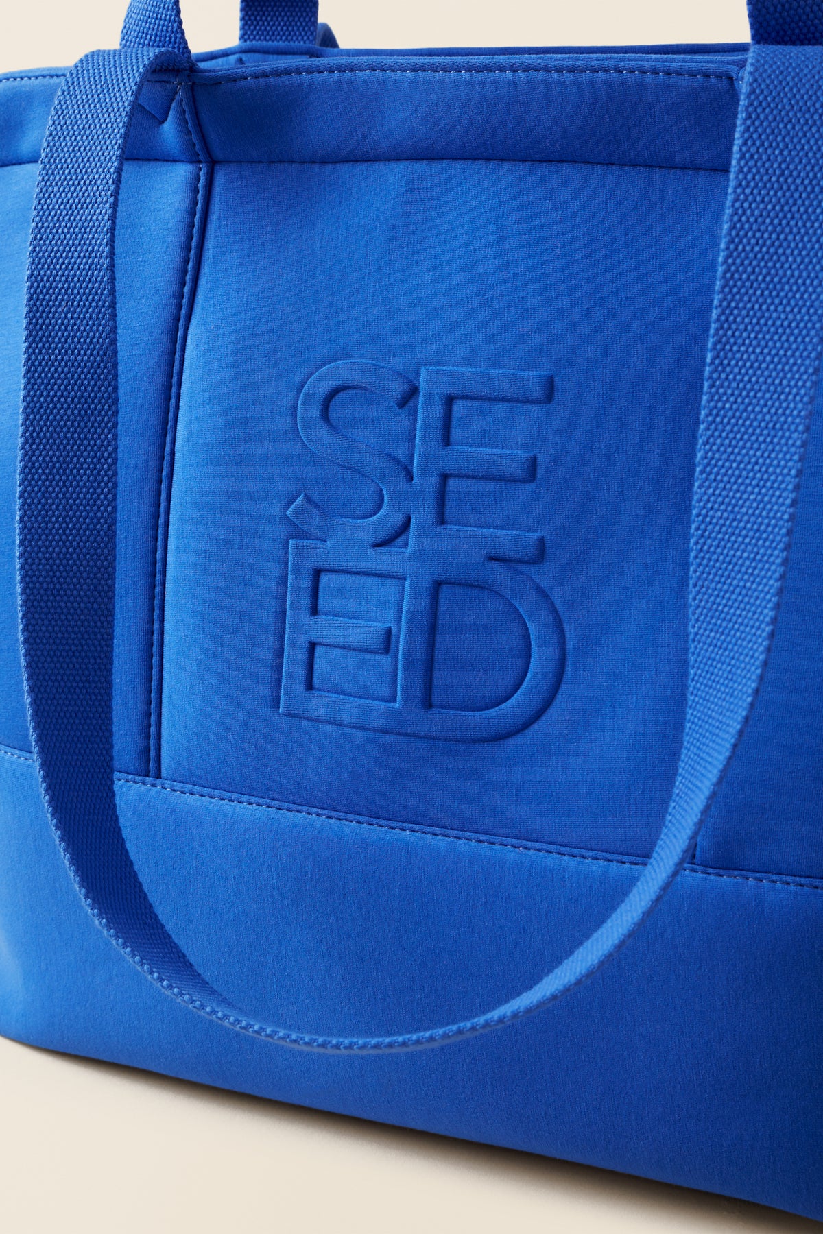 Seed Logo Jersey Overnight Bag