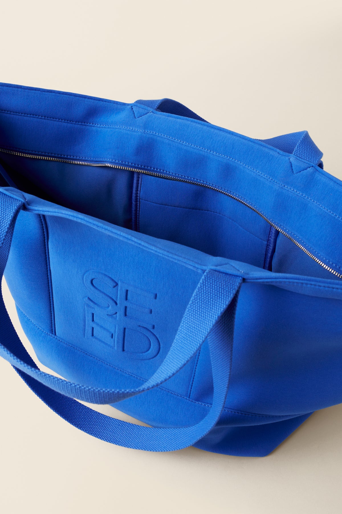Seed Logo Jersey Overnight Bag