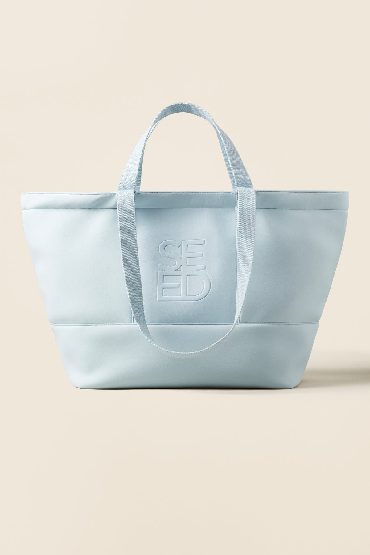 Seed Logo Jersey Overnight Bag