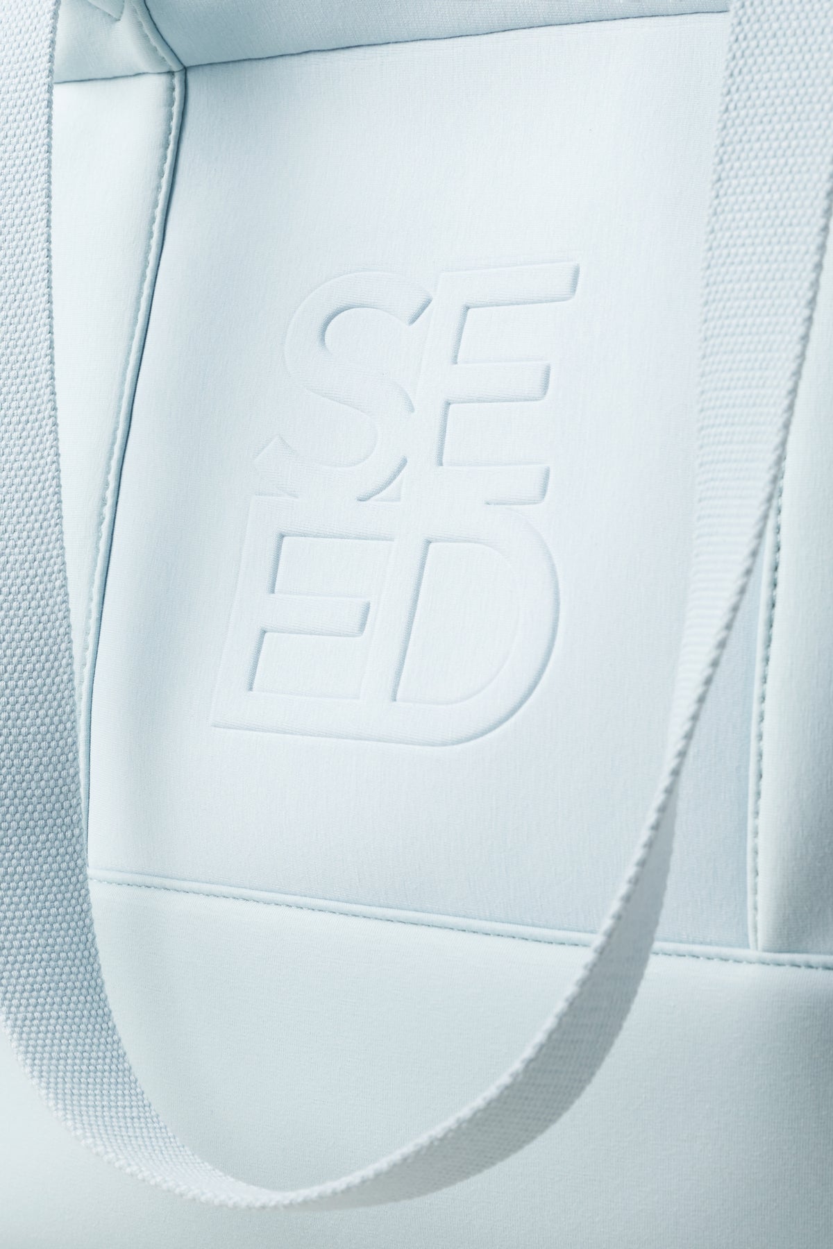 Seed Logo Jersey Overnight Bag